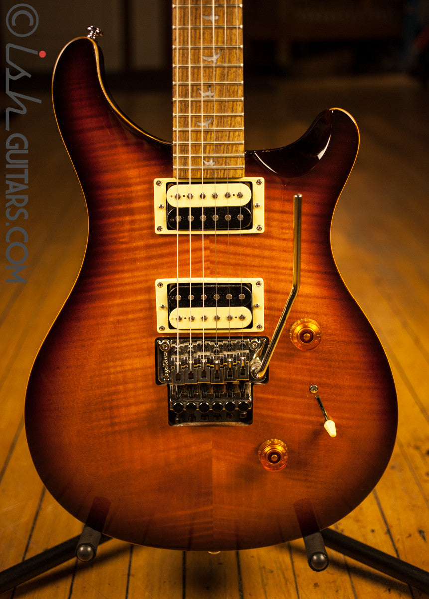 Paul Reed Smith SE Custom 24 Floyd Custom Inlays – Ish Guitars