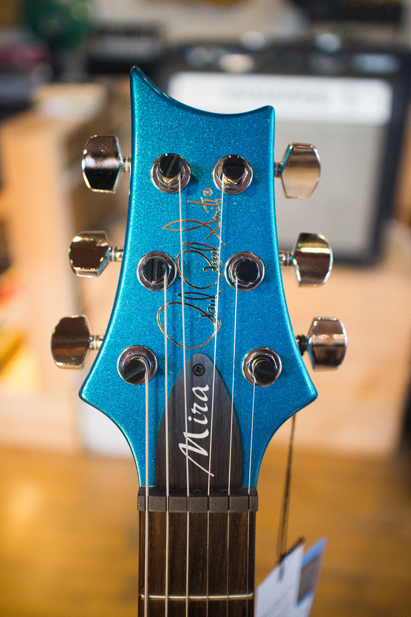 Paul Reed Smith PRS S2 Mira Semi Hollow Custom Color 1 of 1! Aqua