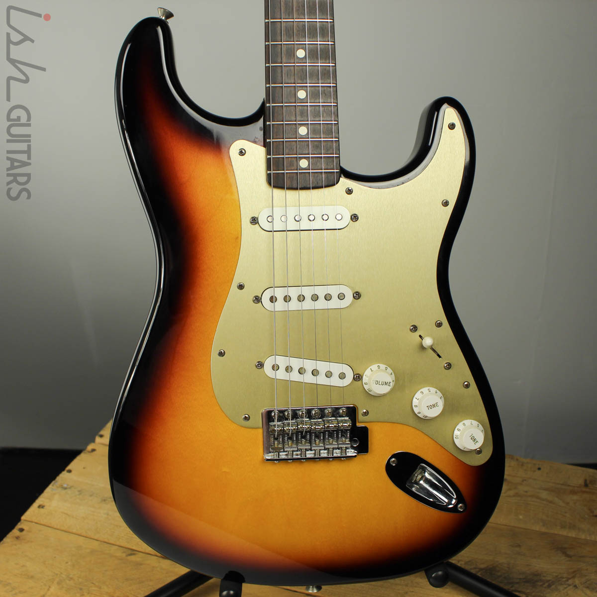 Sunburst 2024 strat pickguard