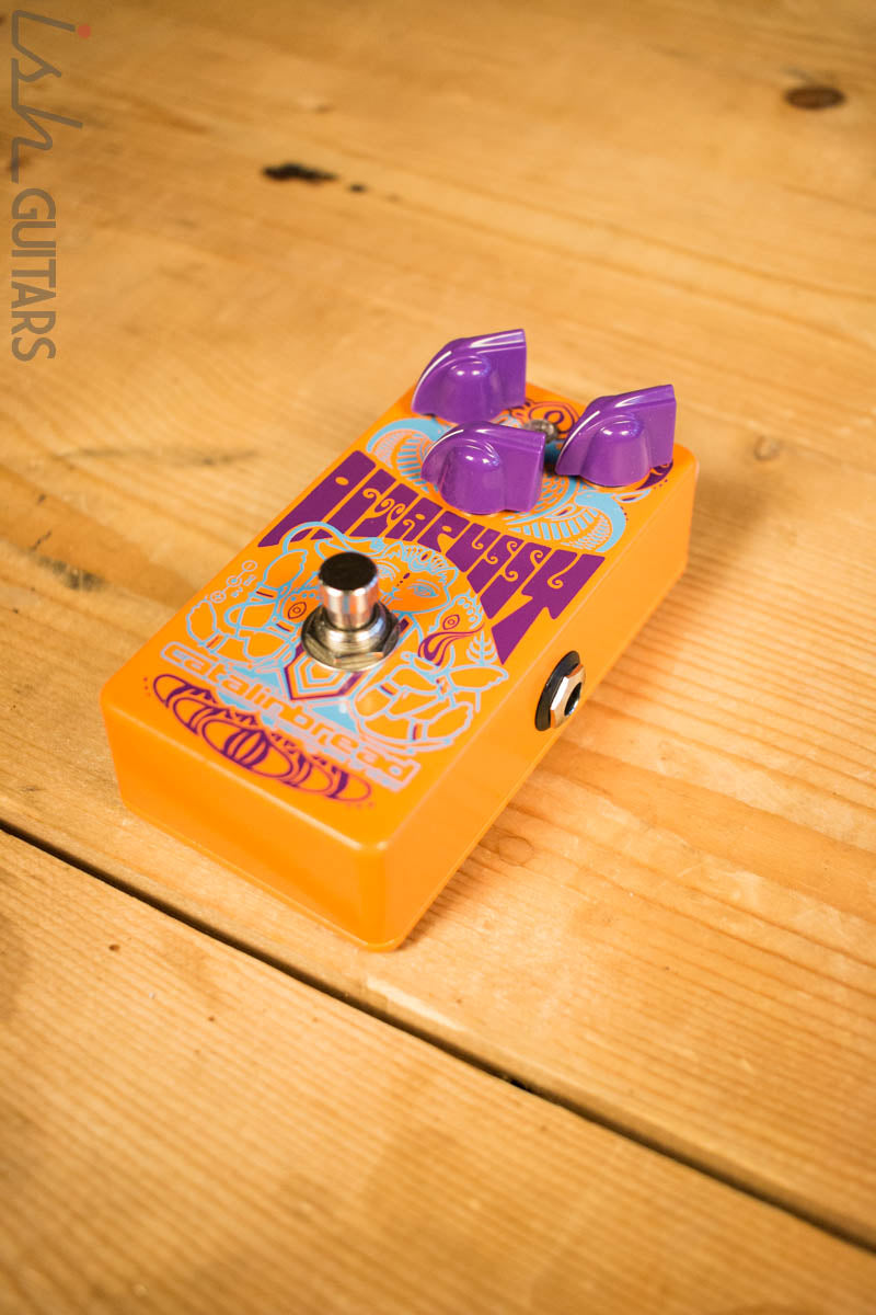 Catalinbread Octapussy Octave Pedal – Ish Guitars