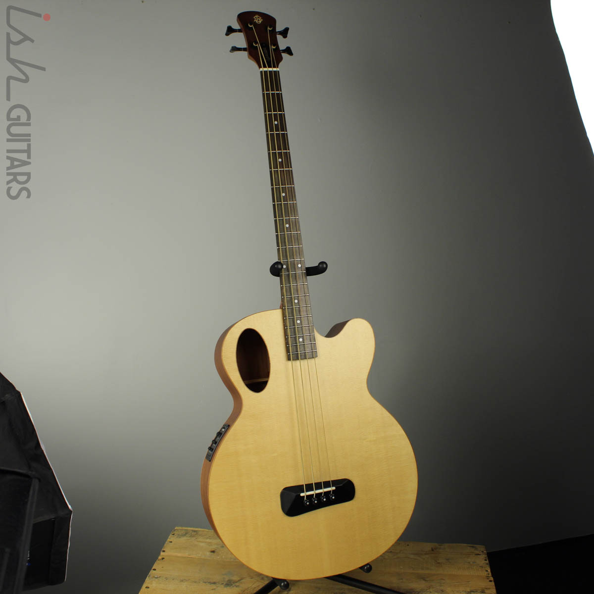 Spector Timbre 4 String Acoustic Bass Natural Finish B-Stock – Ish