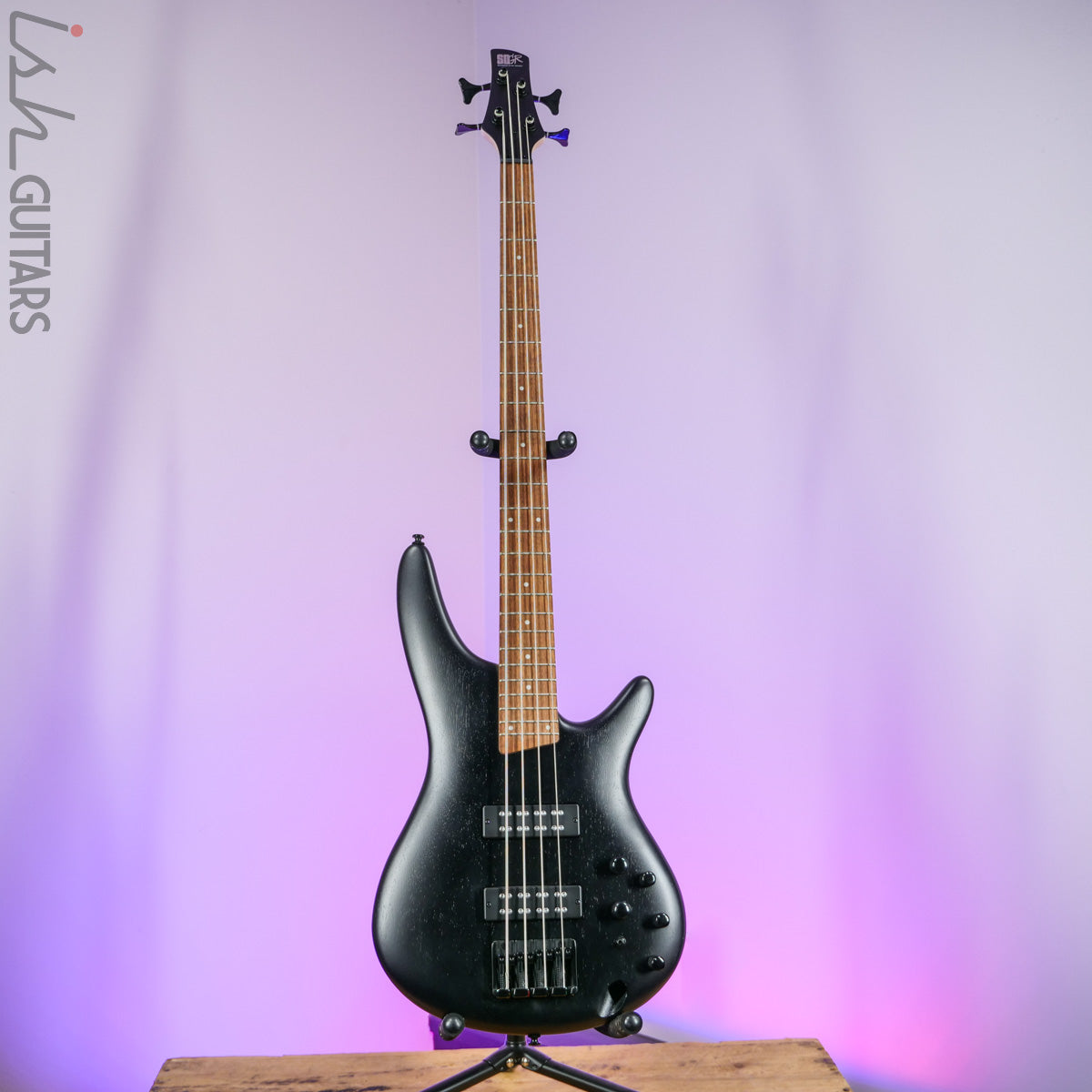 Ibanez Standard SR300EB Weathered Black – Ish Guitars
