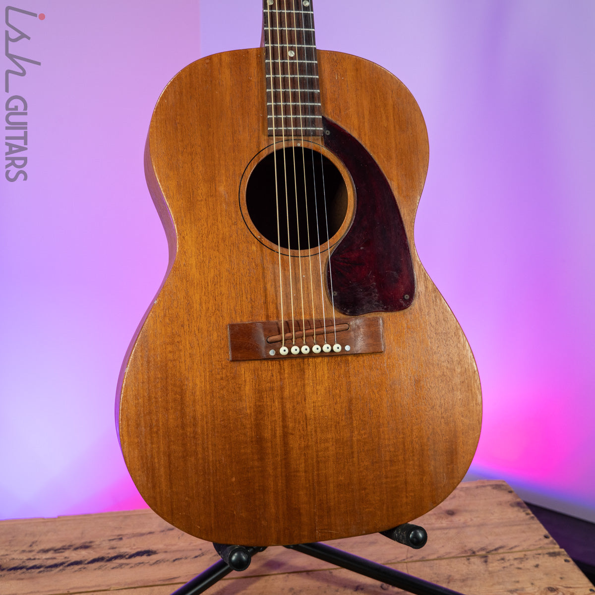 1969 Gibson B-15 Vintage Folk Mahogany – Ish Guitars