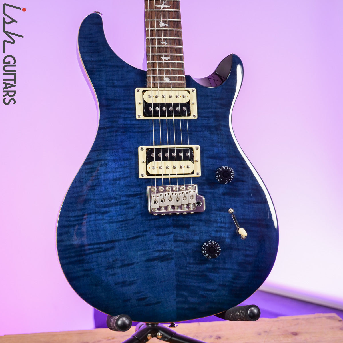 2020 PRS SE Custom 24 Whale Blue