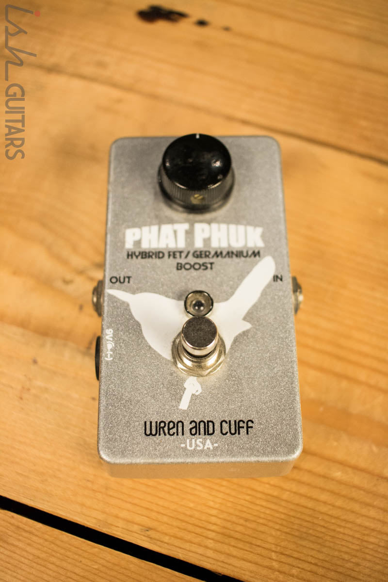 Wren and Cuff Phat Phuk Pedal – Ish Guitars