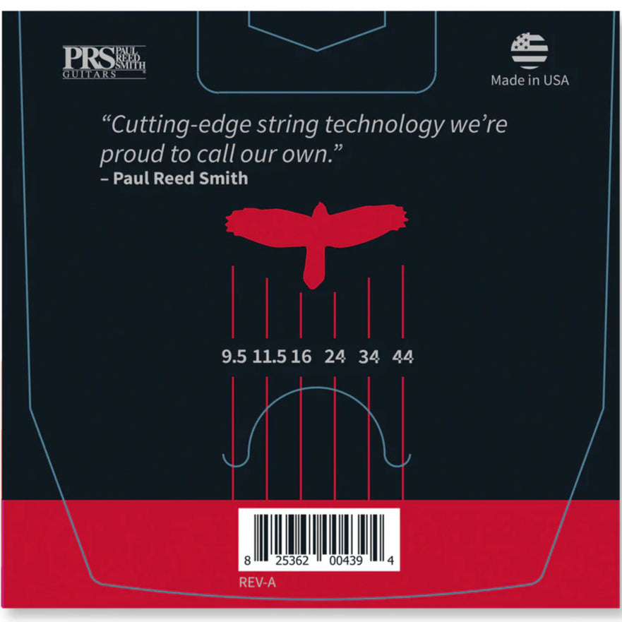 PRS Signature Custom Light Guitar Strings 9.544 Ish Guitars