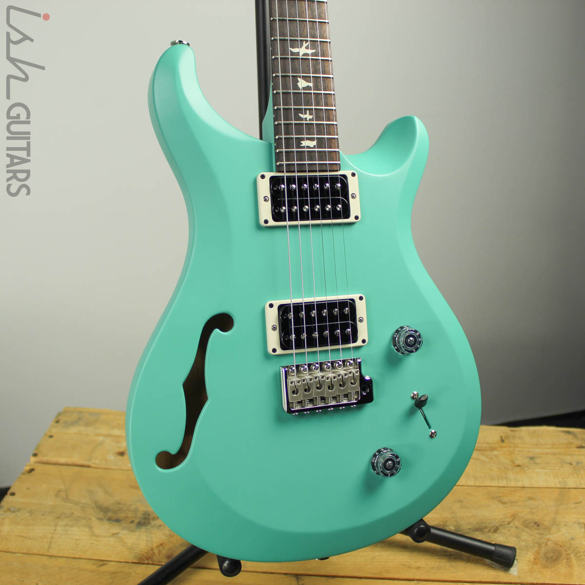 2019 PRS S2 Custom 22 Semi-Hollow Custom Satin Robin Egg’s Blue – Ish ...