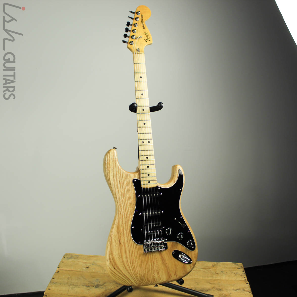 1978-81 Fender USA Stratocaster Natural Refin – Ish Guitars