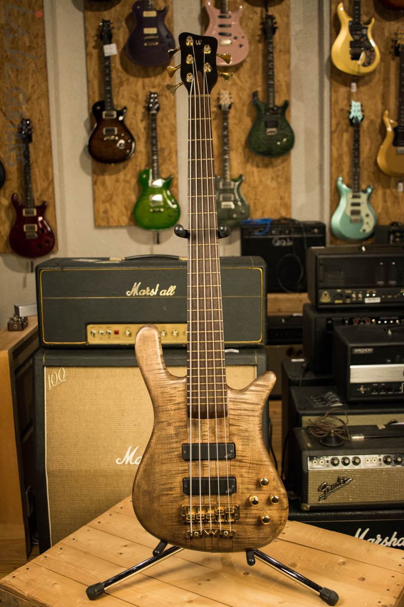 1999 Warwick Streamer Stage I 5 String Broadneck Bass – Ish Guitars