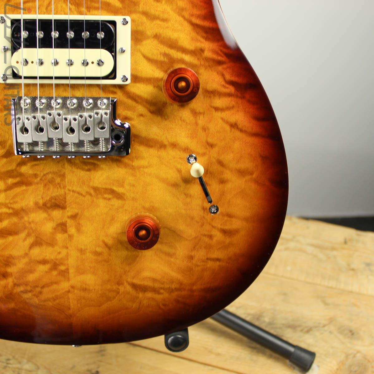 2019 Paul Reed Smith PRS SE Custom 24 Roasted Maple Limited