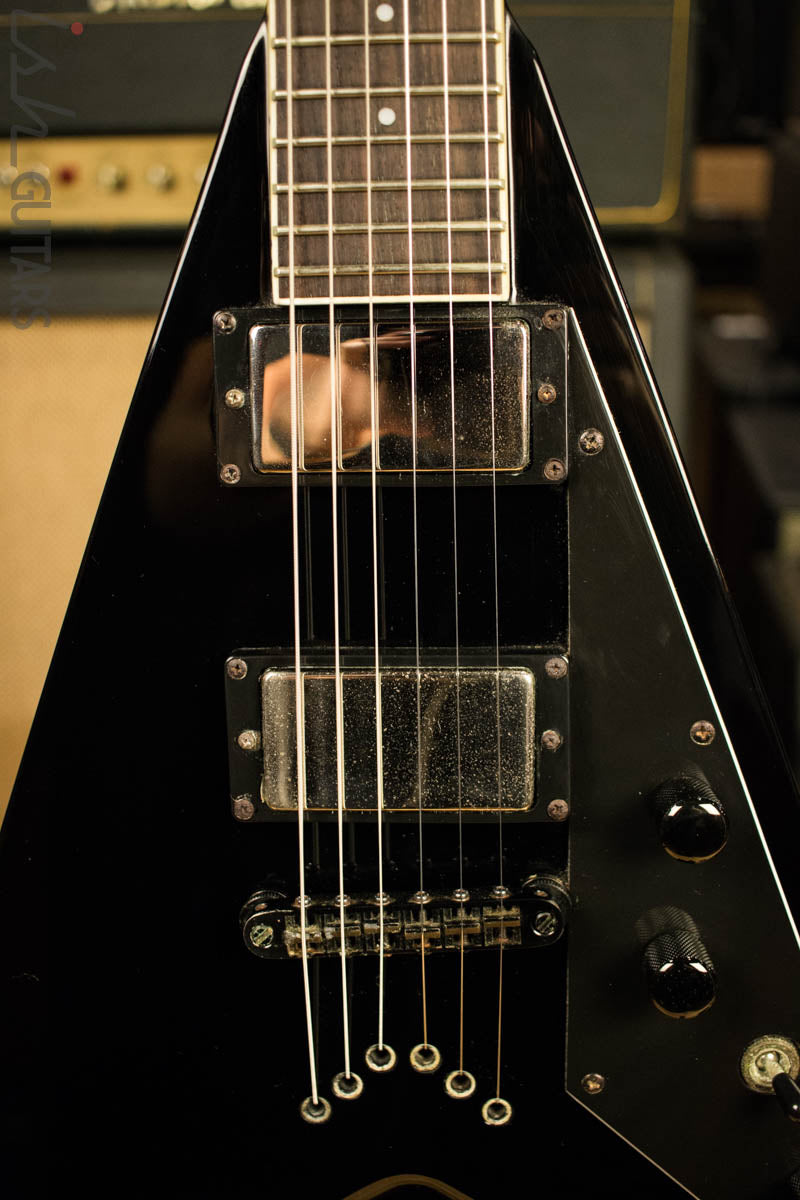ESP LTD DV8-R Dave Mustaine V – Ish Guitars
