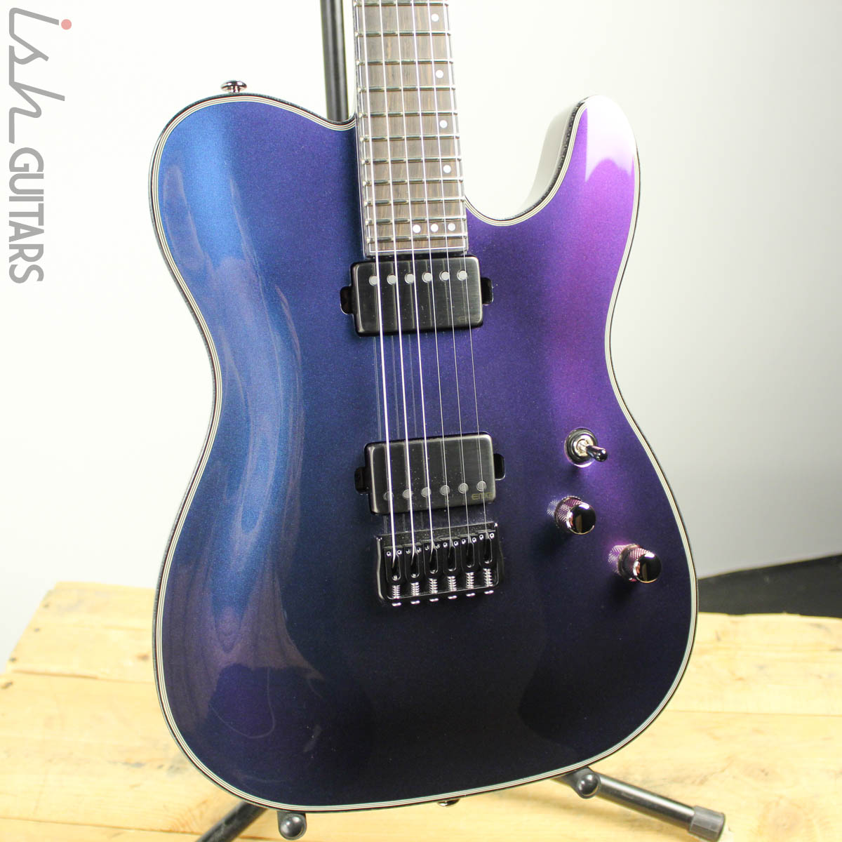 2018 Schecter Hellraiser Hybrid PT Ultra Violet – Ish Guitars