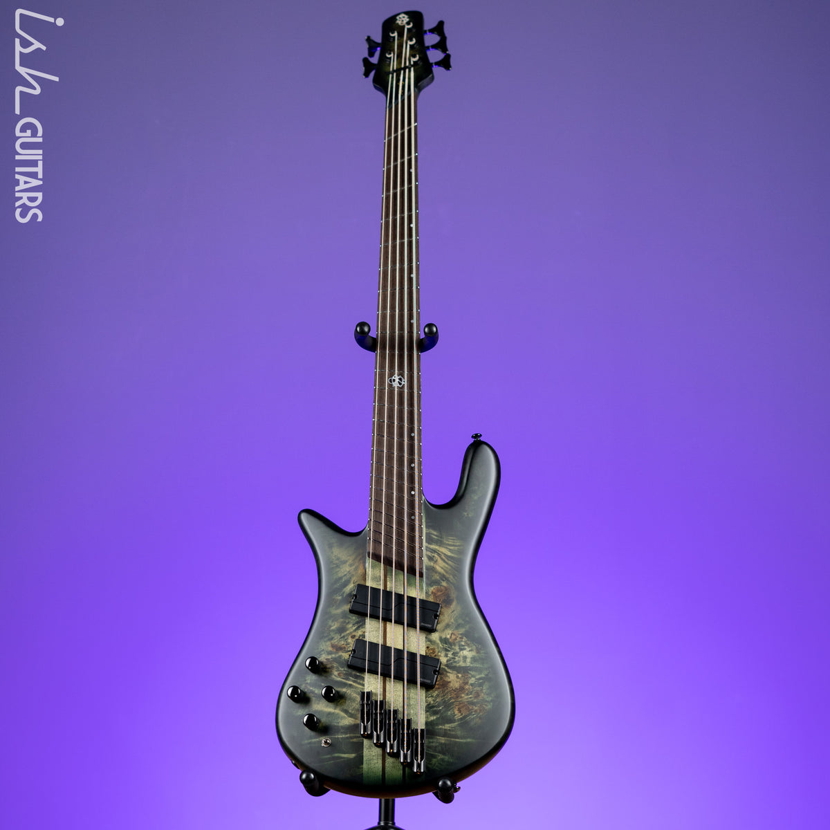 Spector NS Dimension Multi-Scale Left-Handed 5-String Bass Haunted