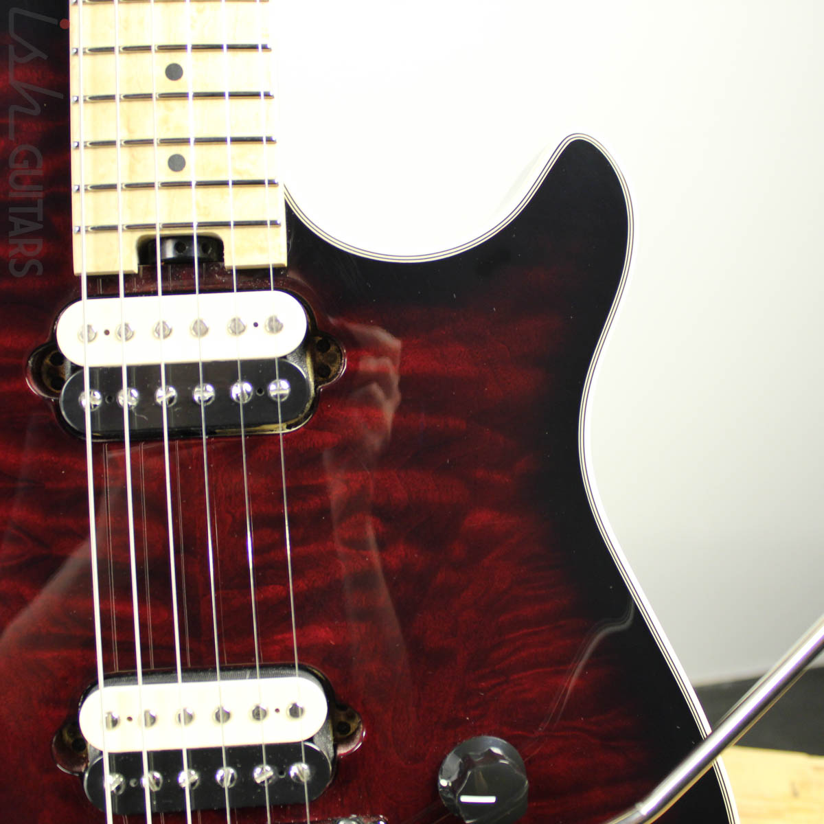 2012 EVH Wolfgang USA Dark Cherry Burst – Ish Guitars