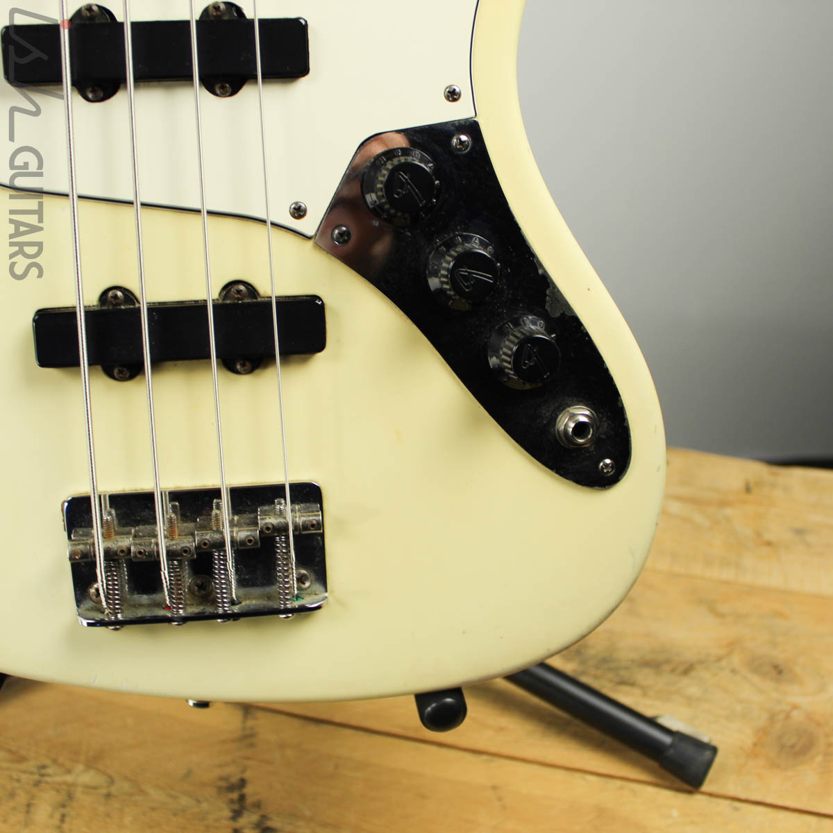 1989 Fretless Bass Jazz Standard Fender 4弦 アイボリー Bass Jazz Fender - Reverb | 1997 ベース