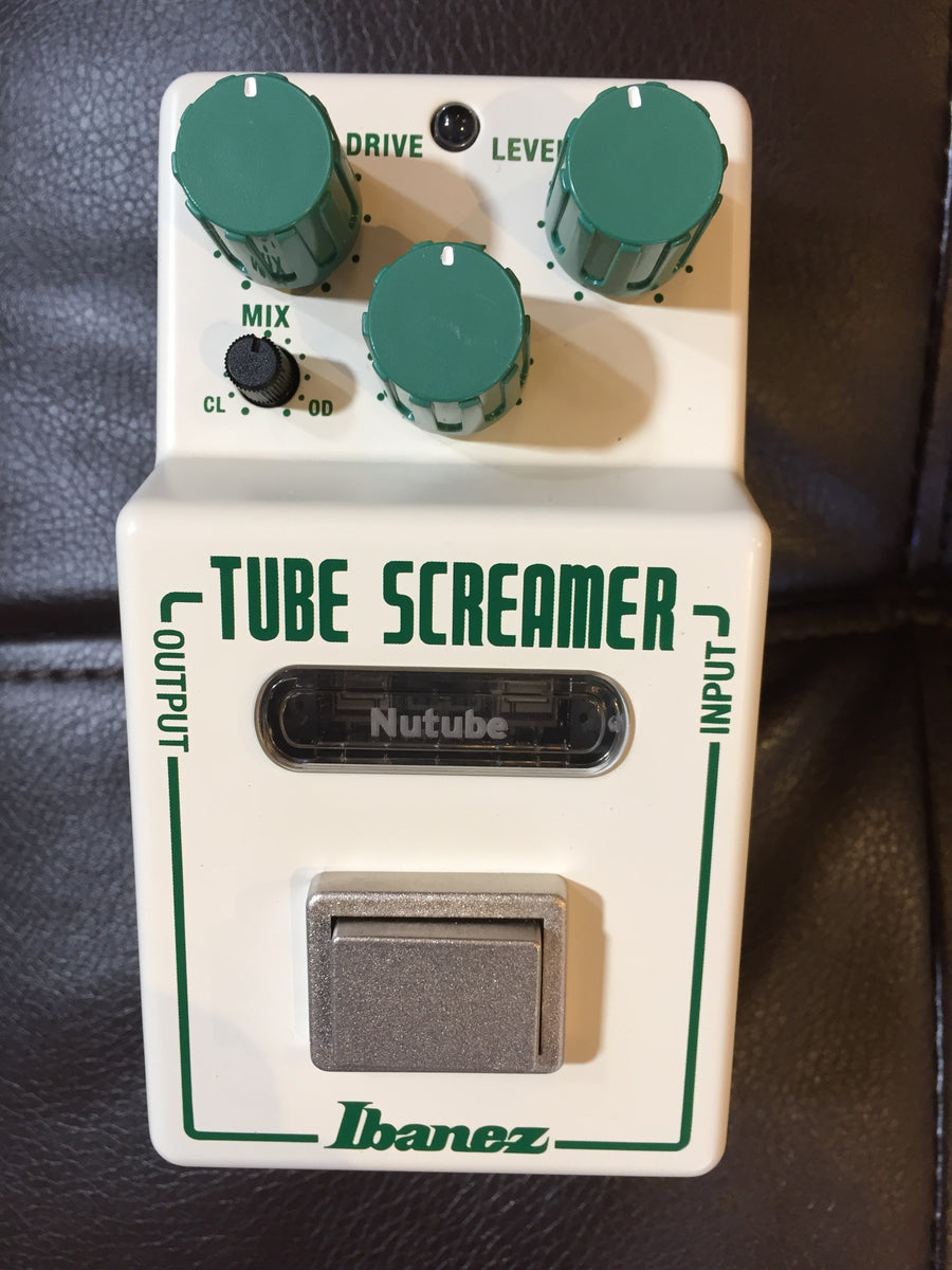 Ibanez Nu Tubescreamer Store Demo