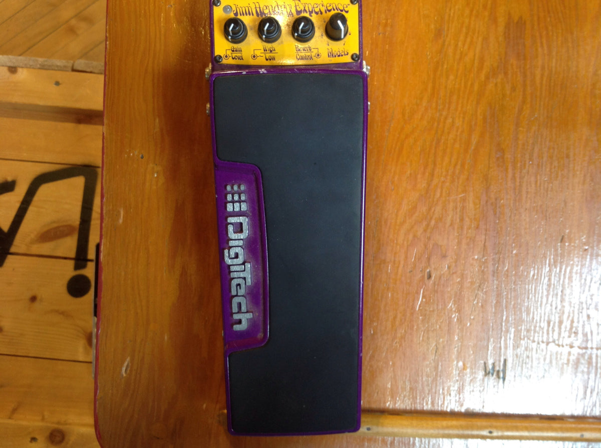 digitech hendrix pedal Digitech Jimi Hendrix Experience Pedal – Ish Guitars