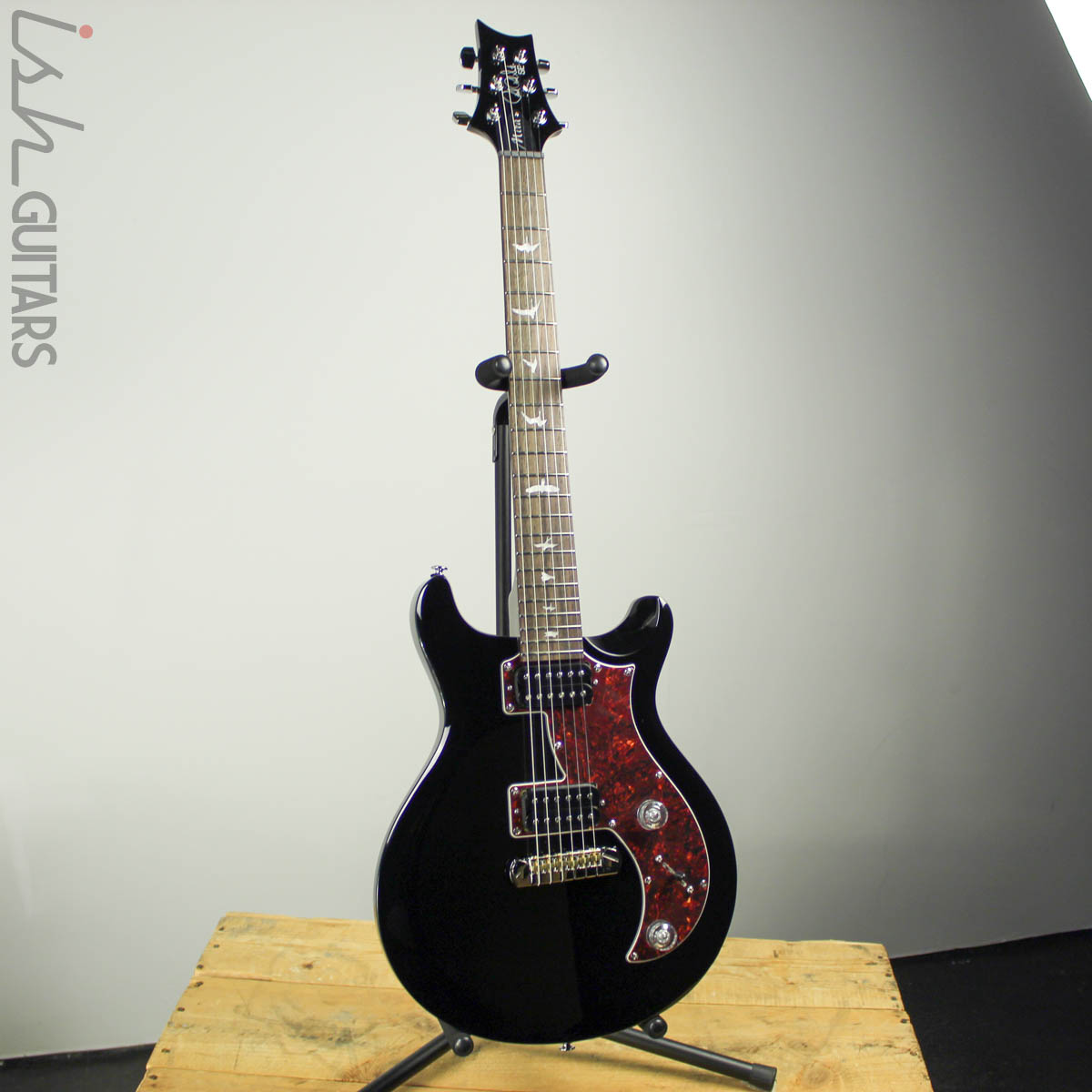 2020 PRS Paul Reed Smith SE Mira Black – Ish Guitars
