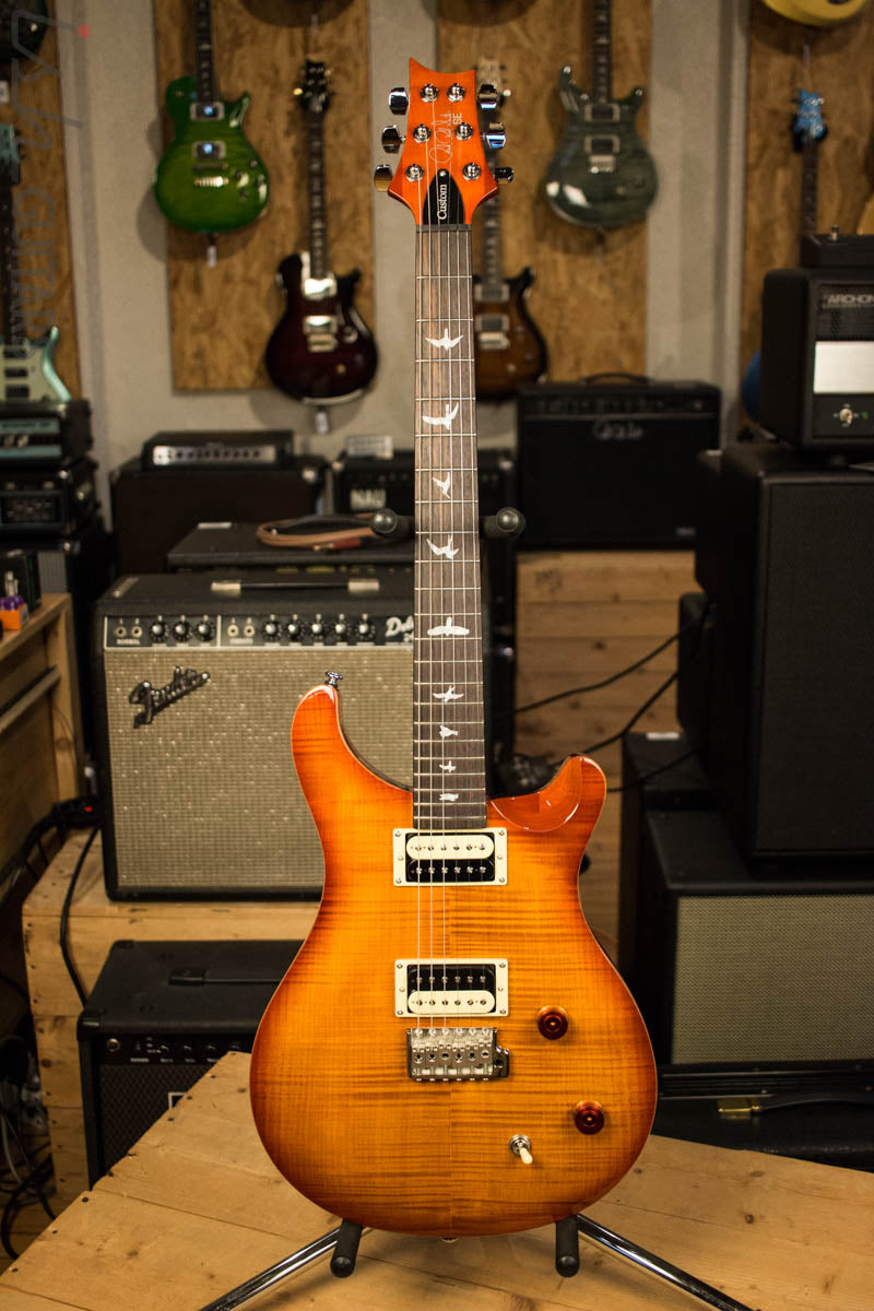2018 Paul Reed Smith SE Custom 22 Vintage Sunburst – Ish Guitars