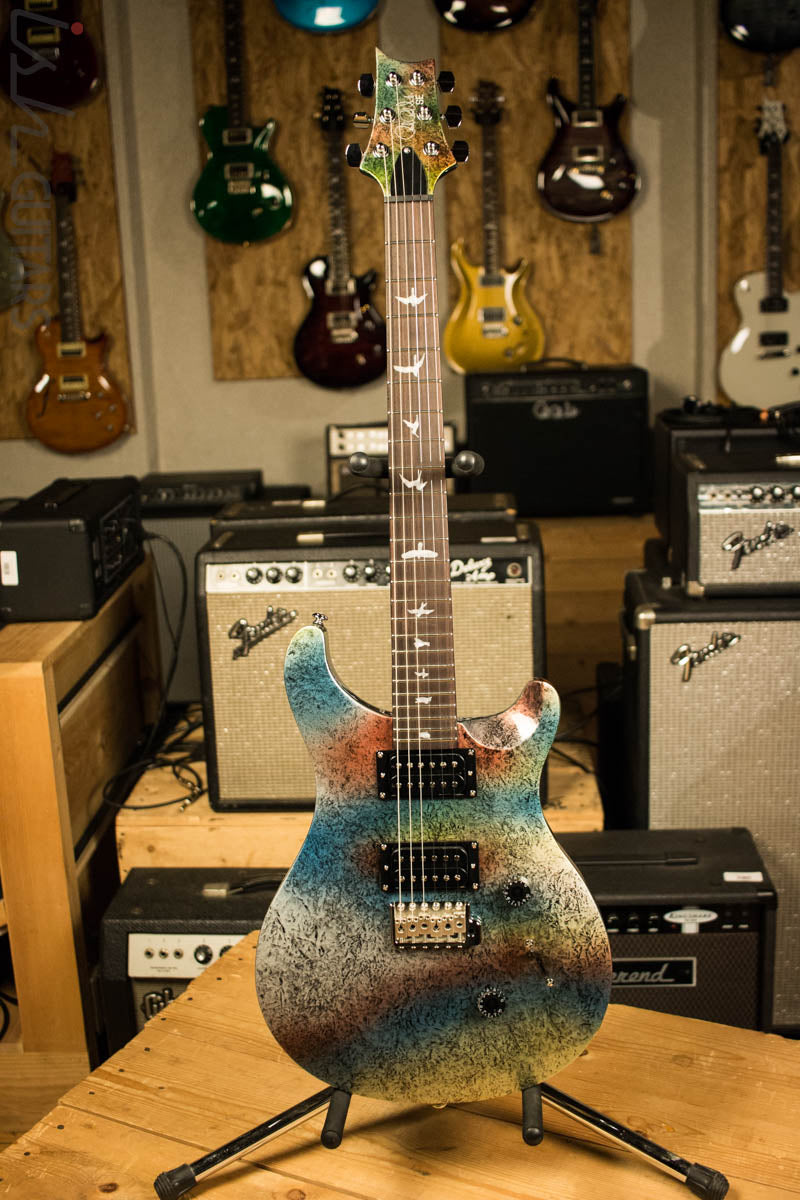 2018 Paul Reed Smith PRS SE Standard 24 Multi Foil B-Stock – Ish