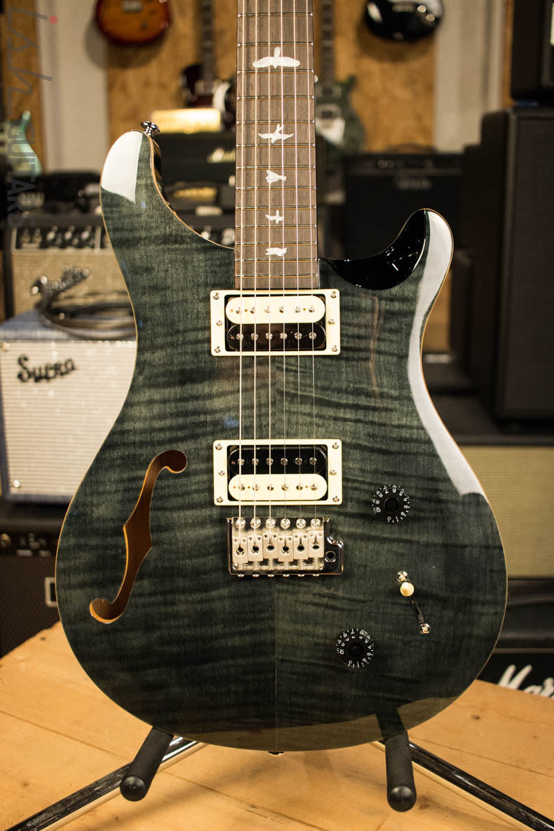 Paul Reed Smith SE Custom 22 Semi-Hollow Grey Black – Ish Guitars