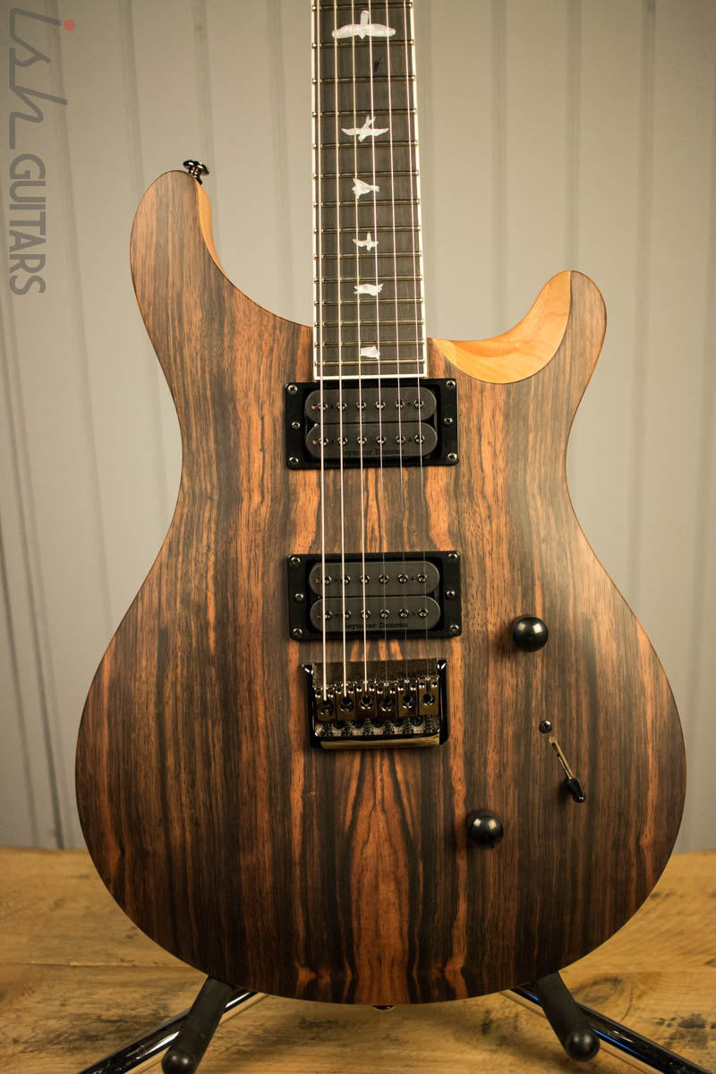 Paul Reed Smith PRS Mark Holcomb SE Macassar Ebony Natural Satin