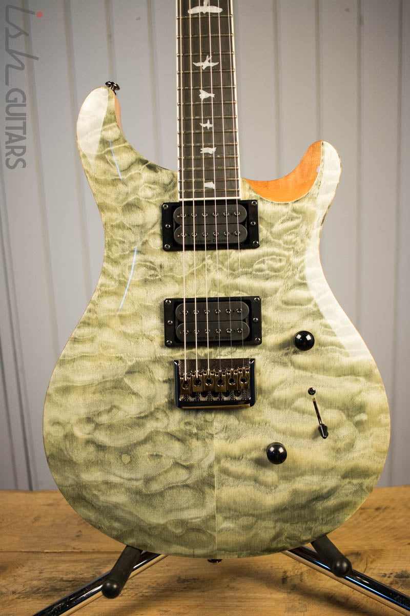 Paul Reed Smith PRS Mark Holcomb SE Quilted Maple Trampas Green