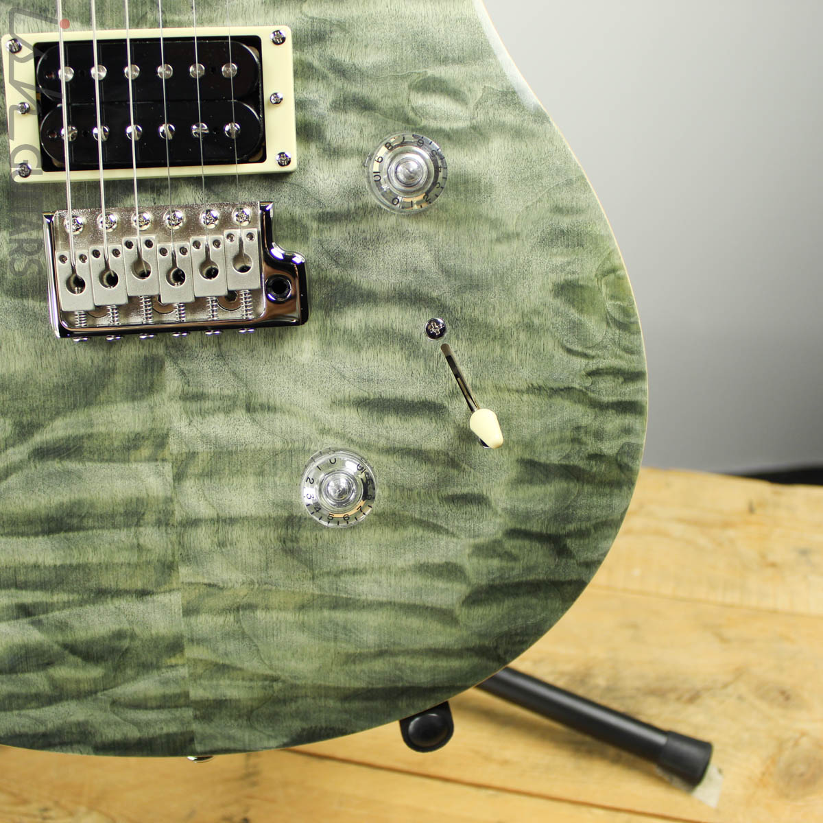 2019 Paul Reed Smith SE Custom 24 Roasted Maple Limited Trampas