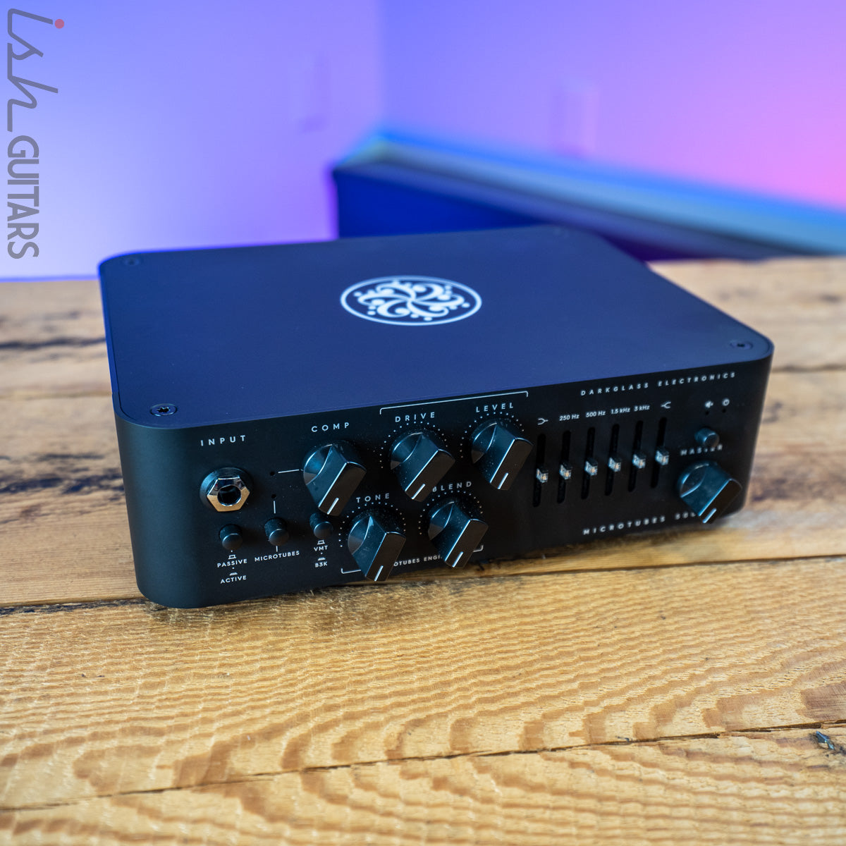 Darkglass Electronics Microtubes 500 v2 – Ish Guitars