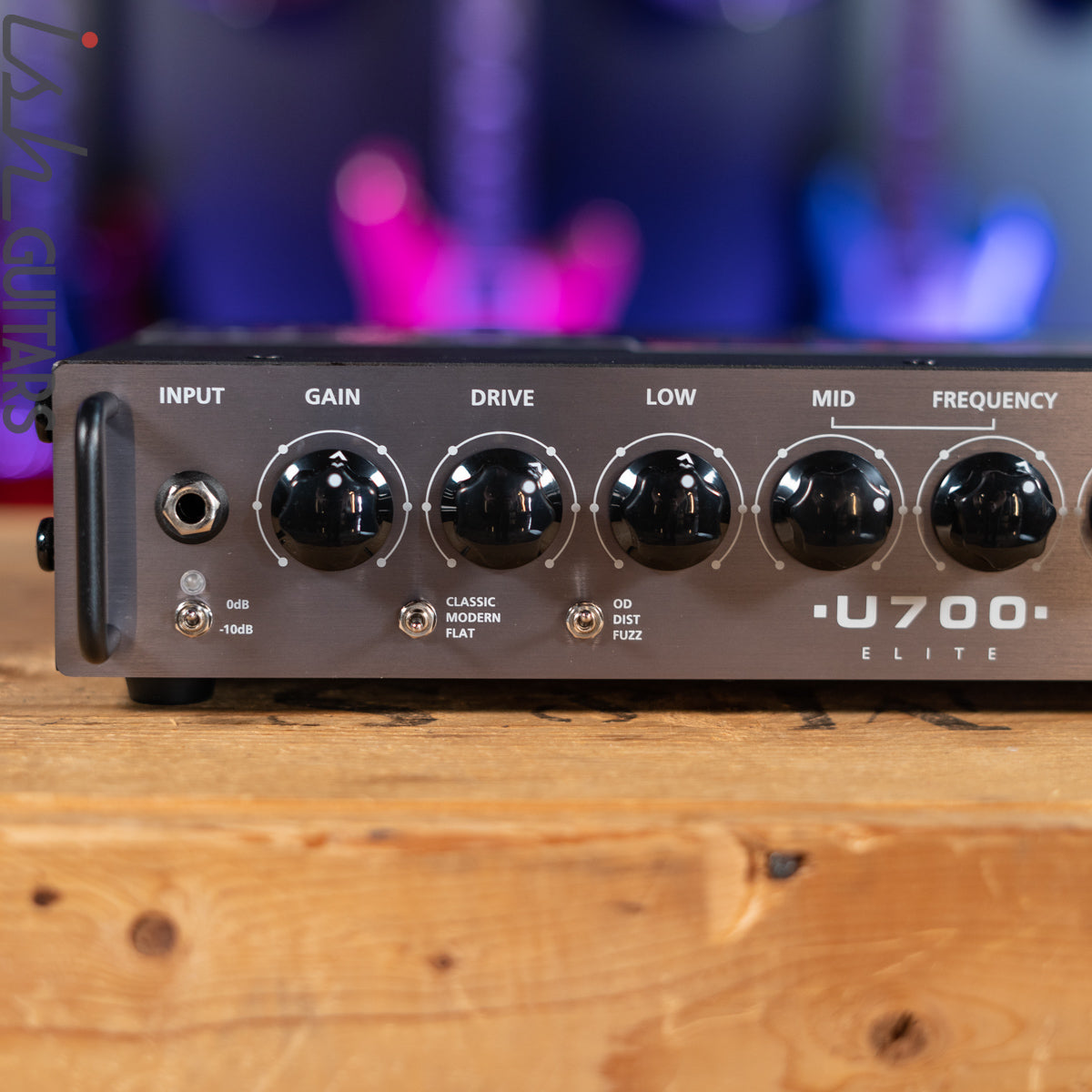 Blackstar U700 Unity Elite Pro Bass System – Ish Guitars