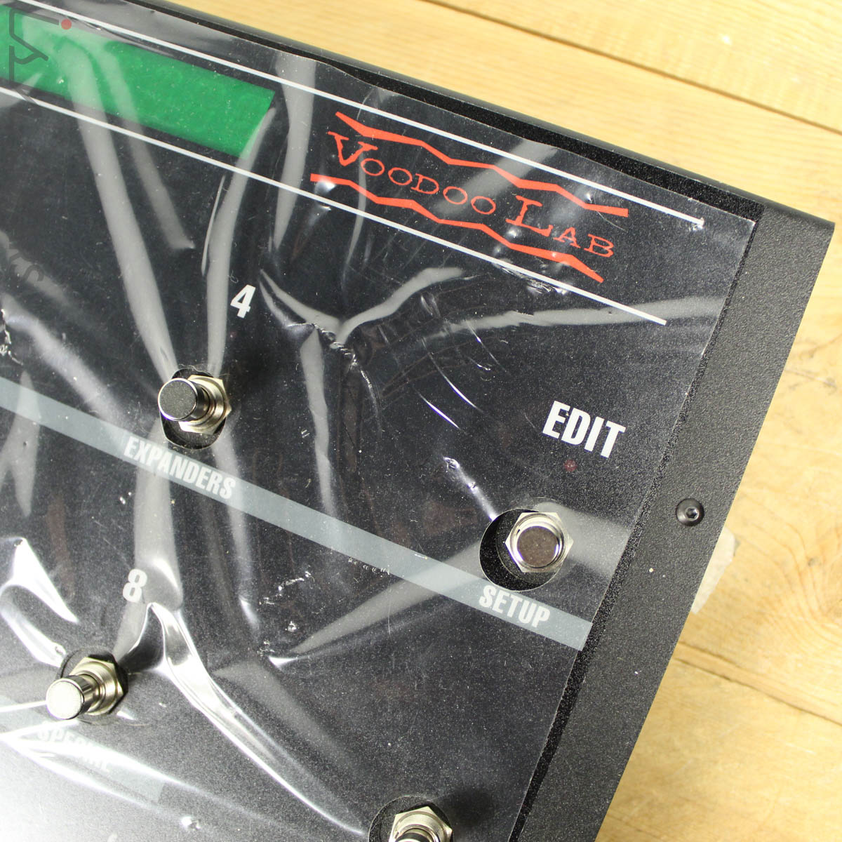 Voodoo Lab Ground Control Pro Midi Foot Controller Ish Guitars