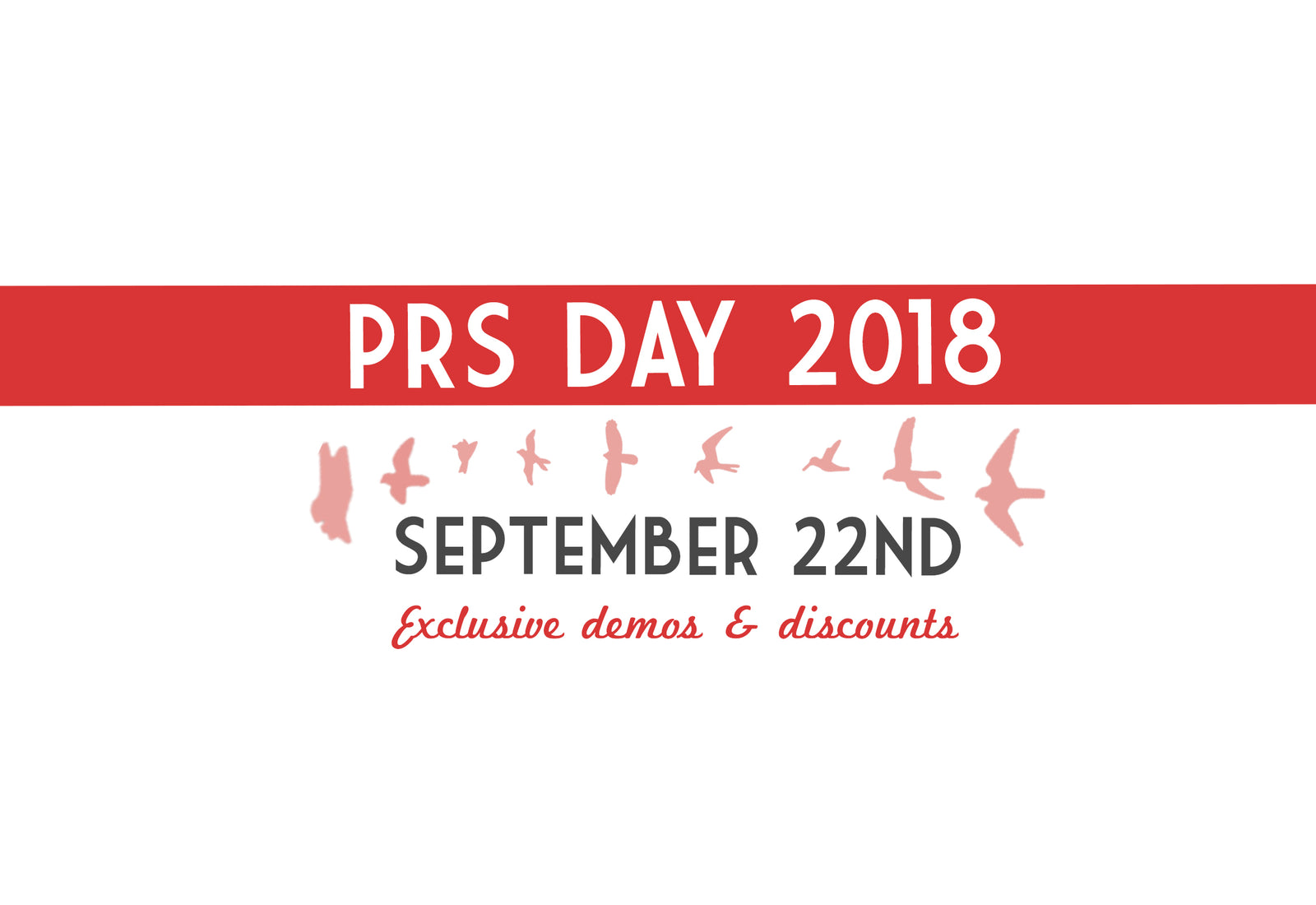 PRS Day 2018 @ Ish Guitars