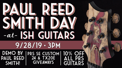 PRS Day 2019 - Event Details!