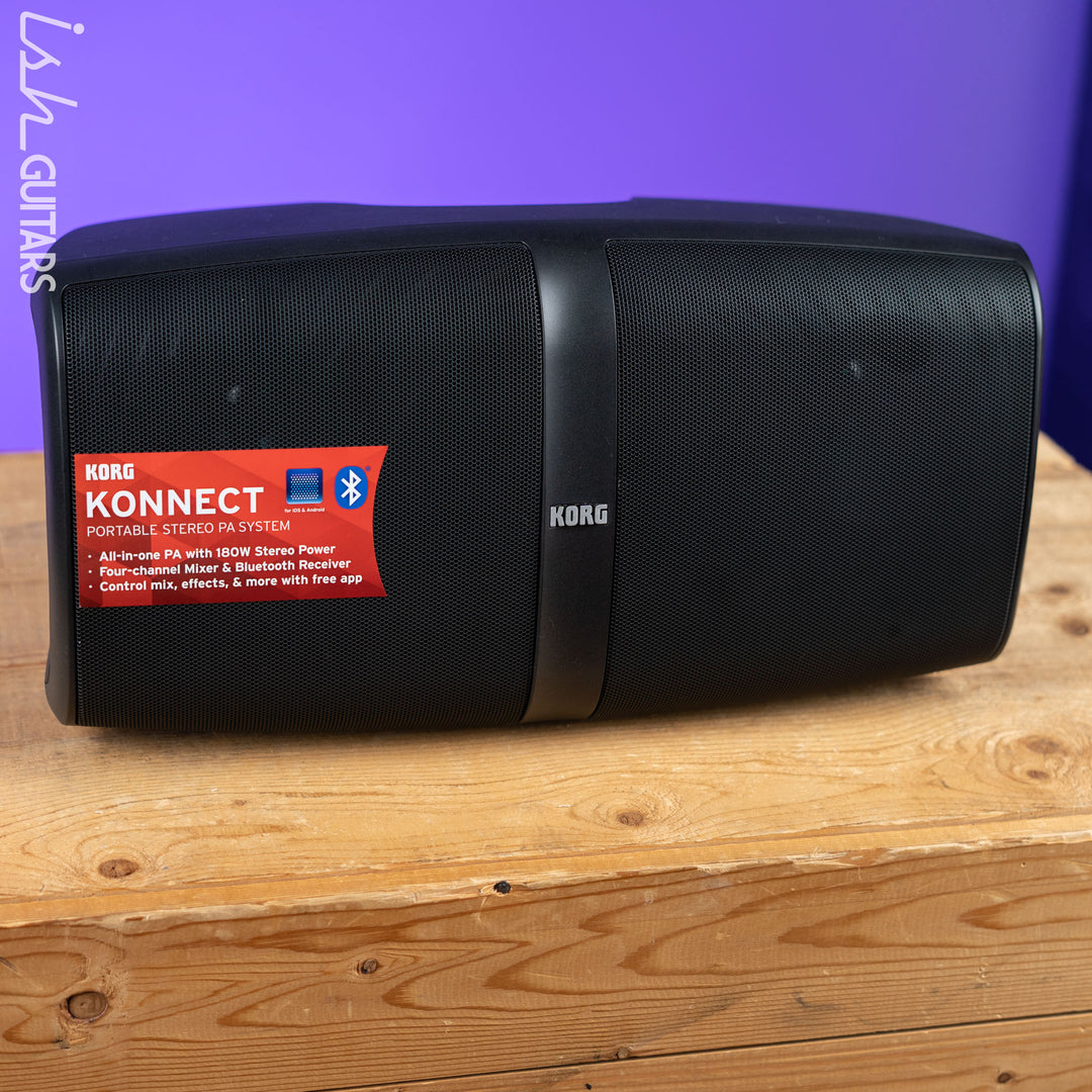 Korg Konnect Portable Stereo PA System
