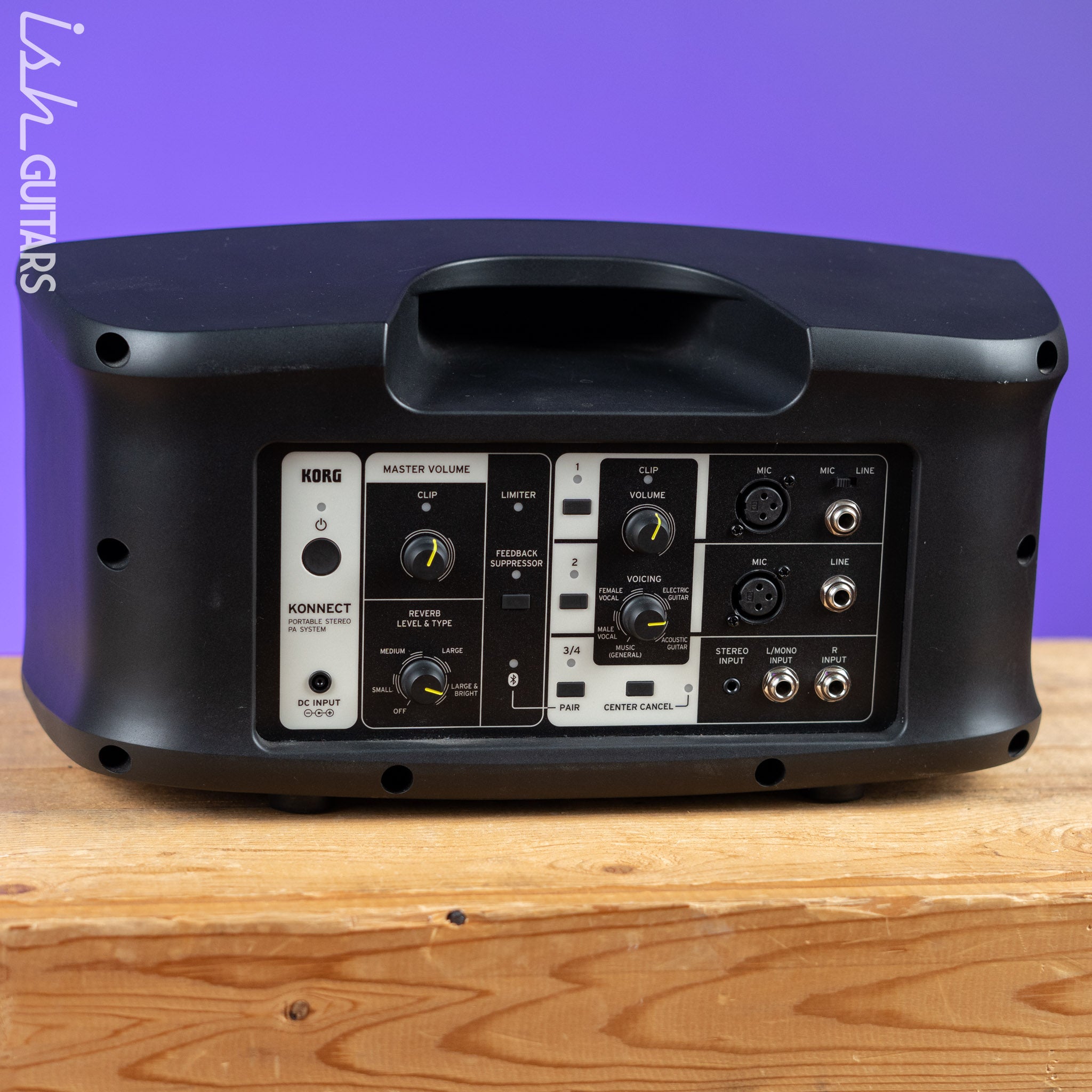 最終値下げ‼️KORG KONNECT Korg Konnect Portable Stereo PA System – Ish Guitars
