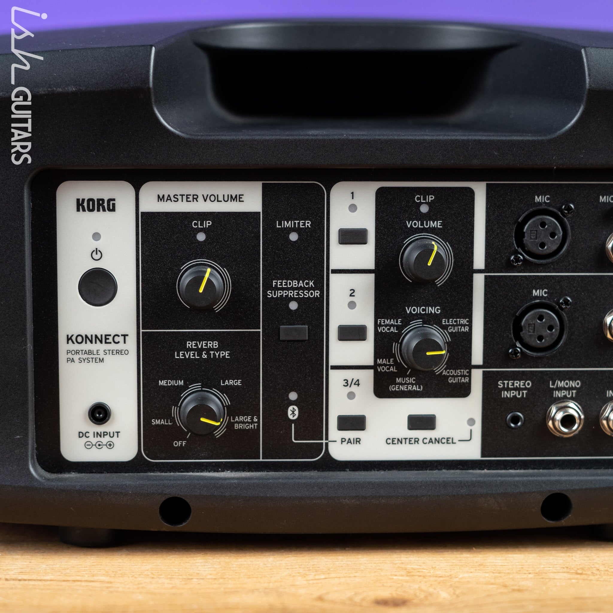 Korg Konnect Portable Stereo PA System – Ish Guitars