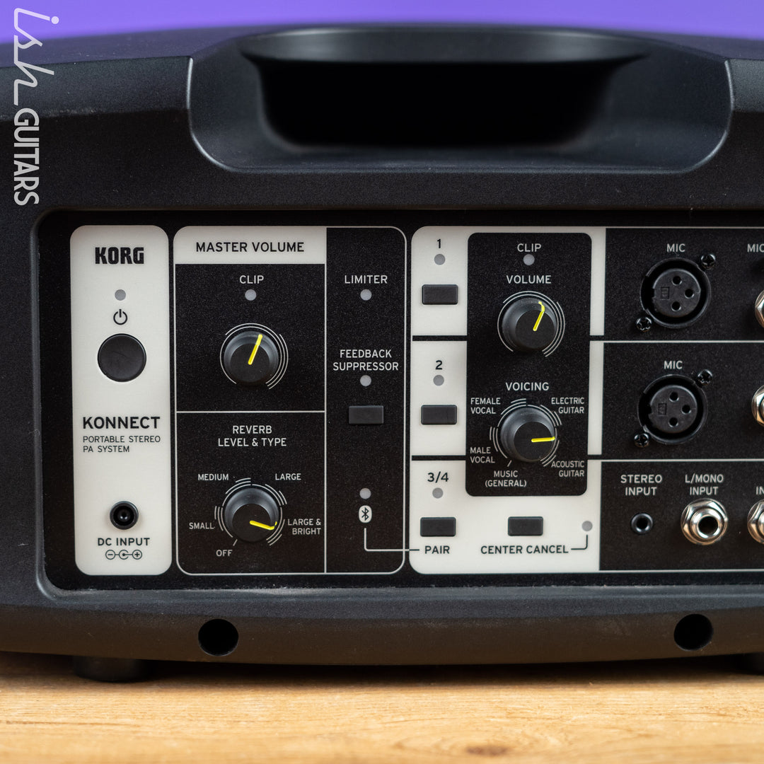 Korg Konnect Portable Stereo PA System