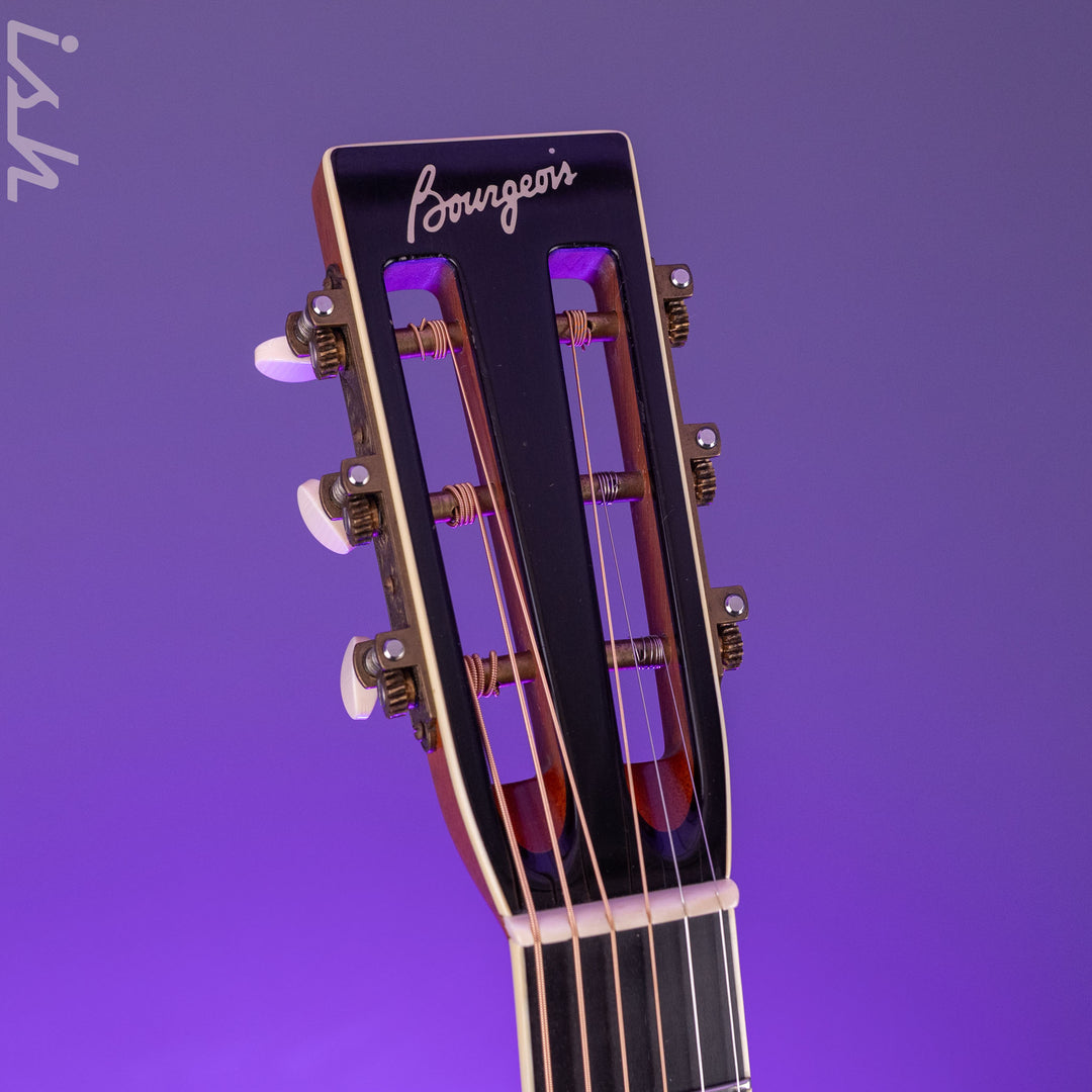 1997 Bourgeois OM SC Slotted Cutaway Brazilian 12 Fret Acoustic-Electric Guitar