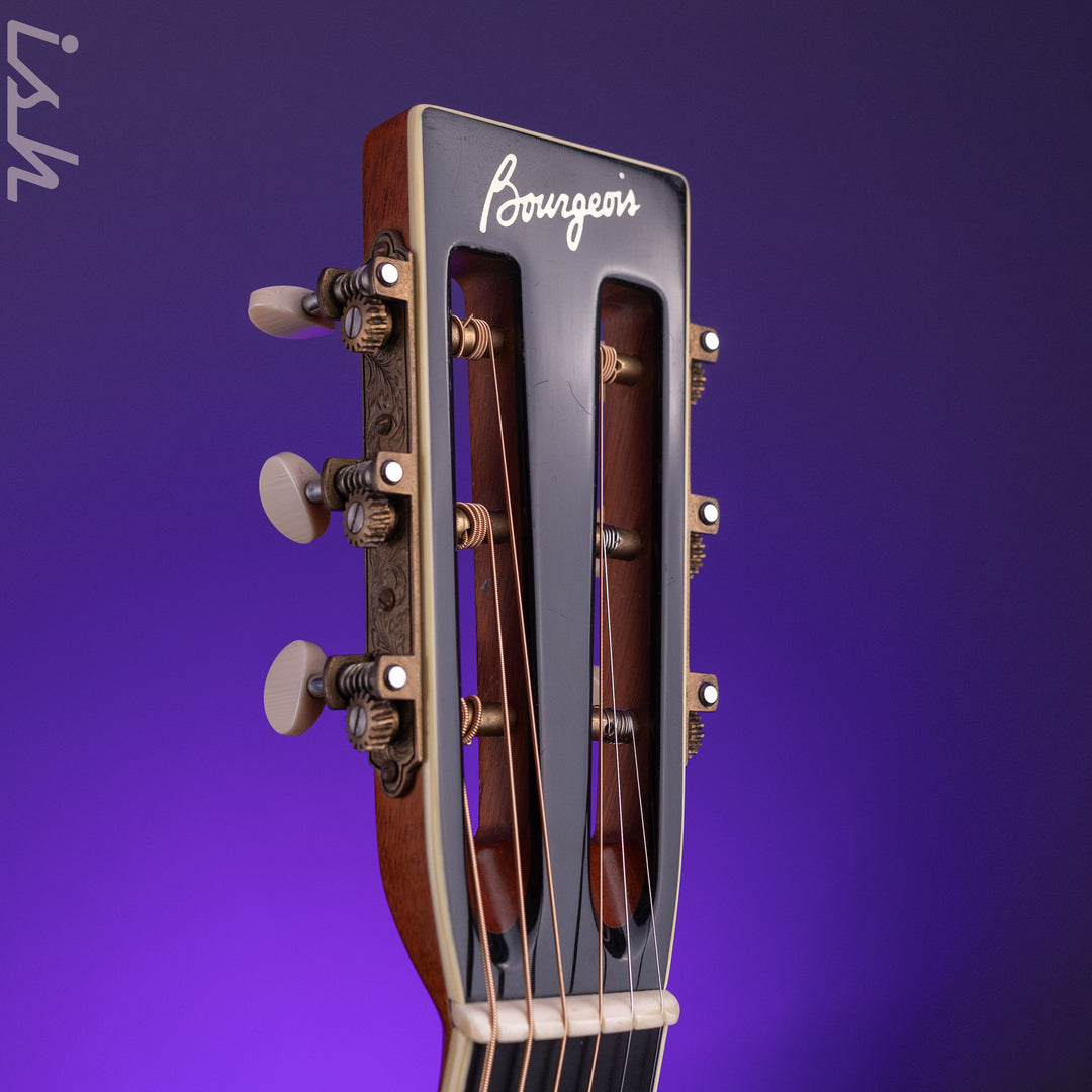 1997 Bourgeois OM SC Slotted Cutaway Brazilian 12 Fret Acoustic-Electric Guitar