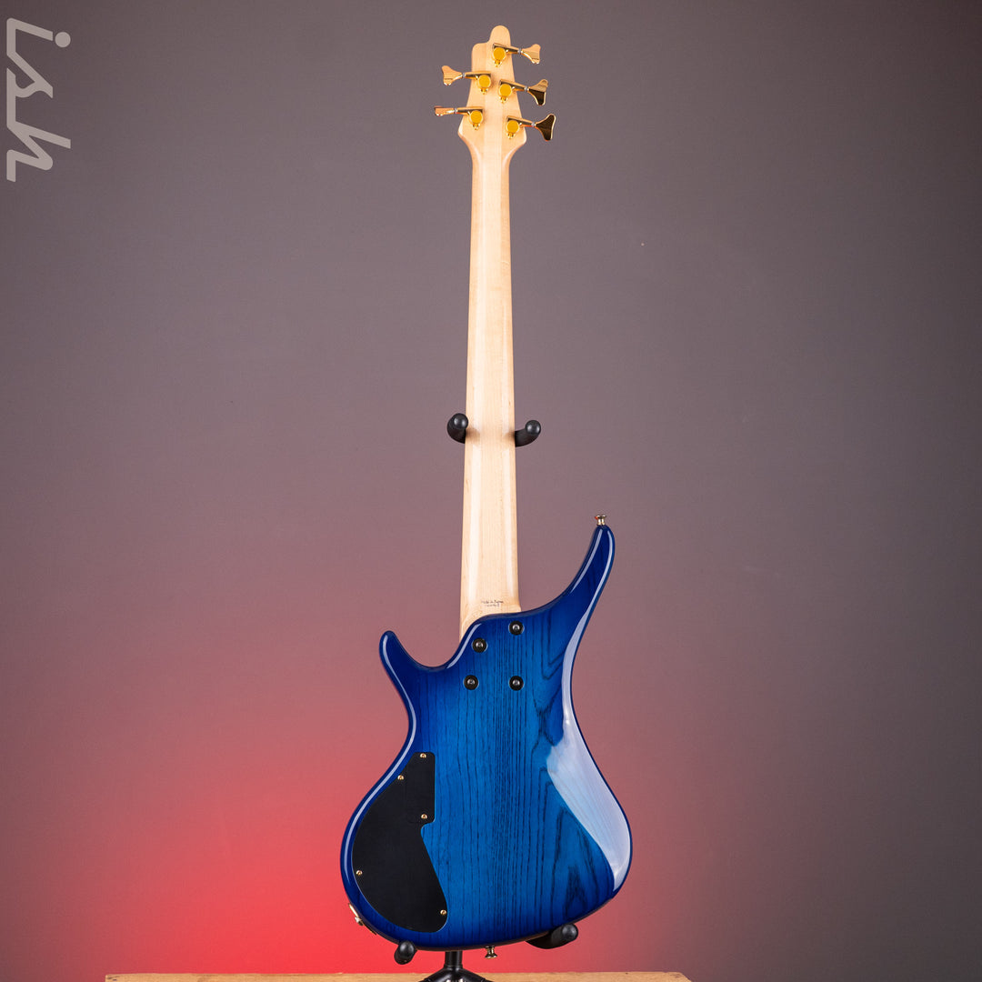 1992 Bossa OB5 Ocean Turquoise