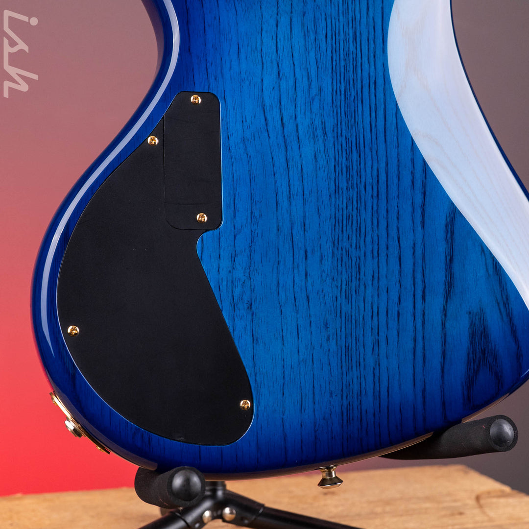 1992 Bossa OB5 Ocean Turquoise