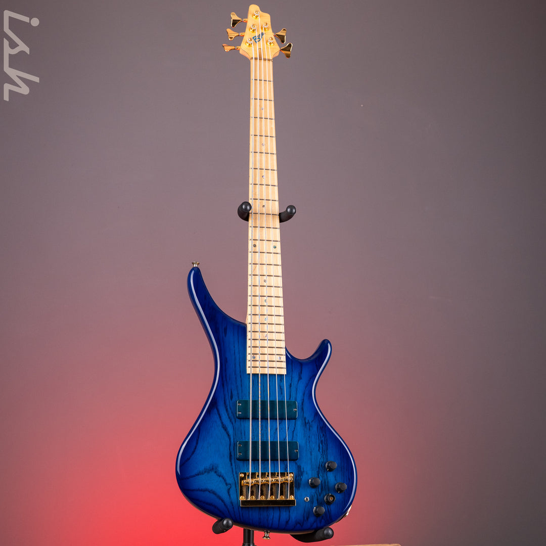1992 Bossa OB5 Ocean Turquoise