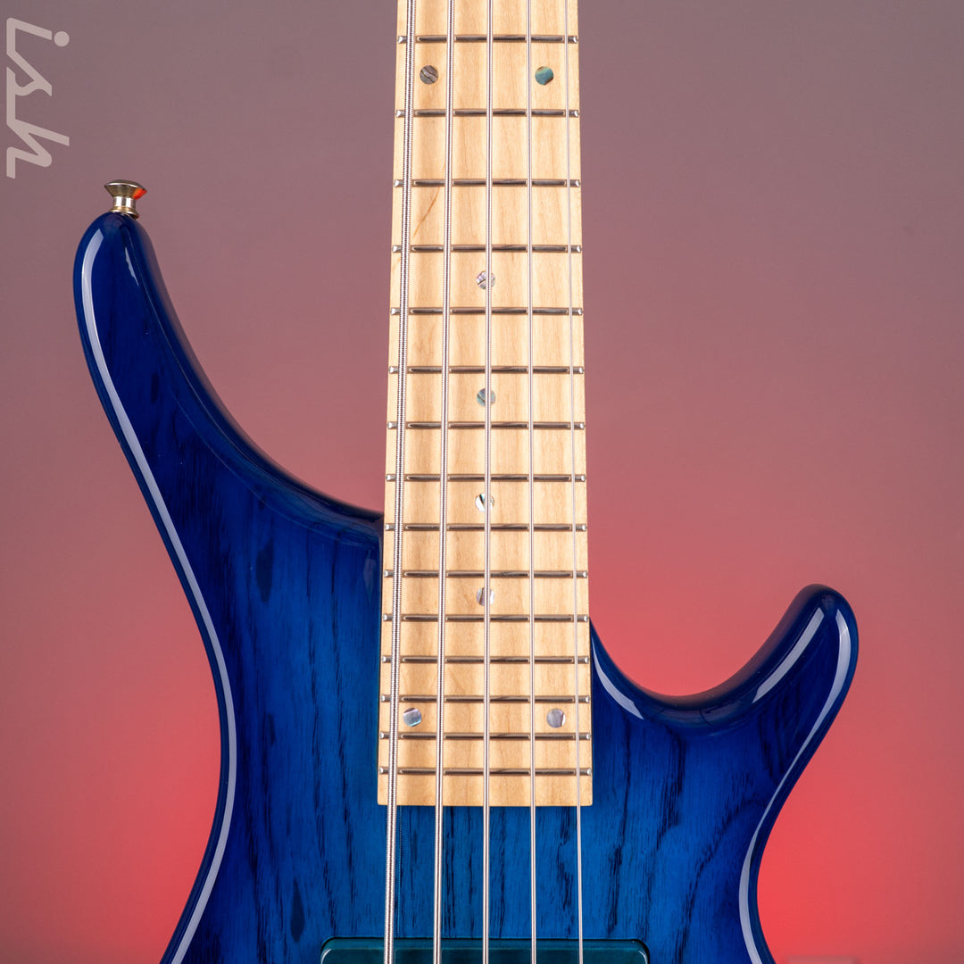 1992 Bossa OB5 Ocean Turquoise