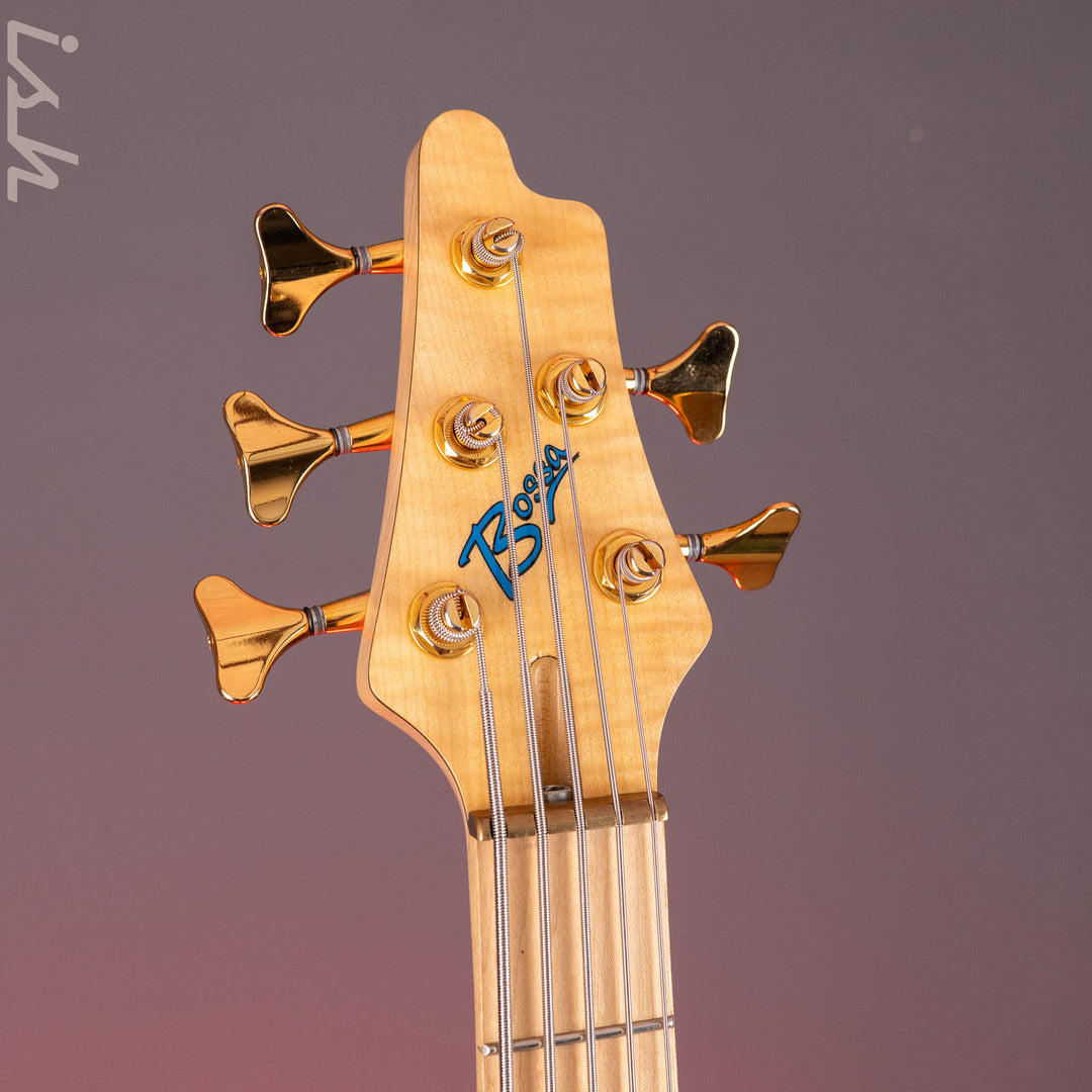 1992 Bossa OB5 Ocean Turquoise