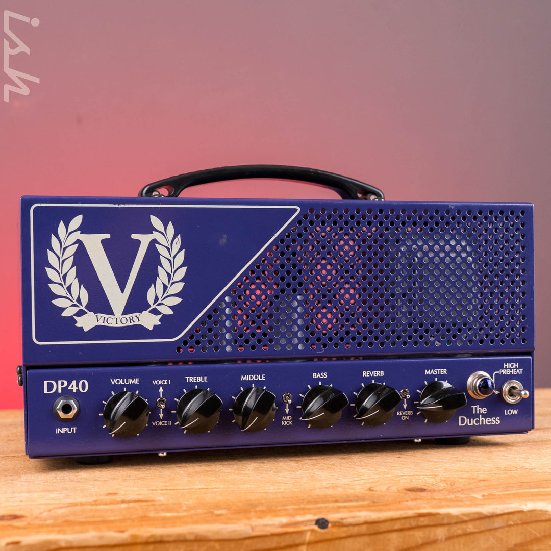 2021 Victory DP40 The Duchess Limited Edition Tube Amplifier