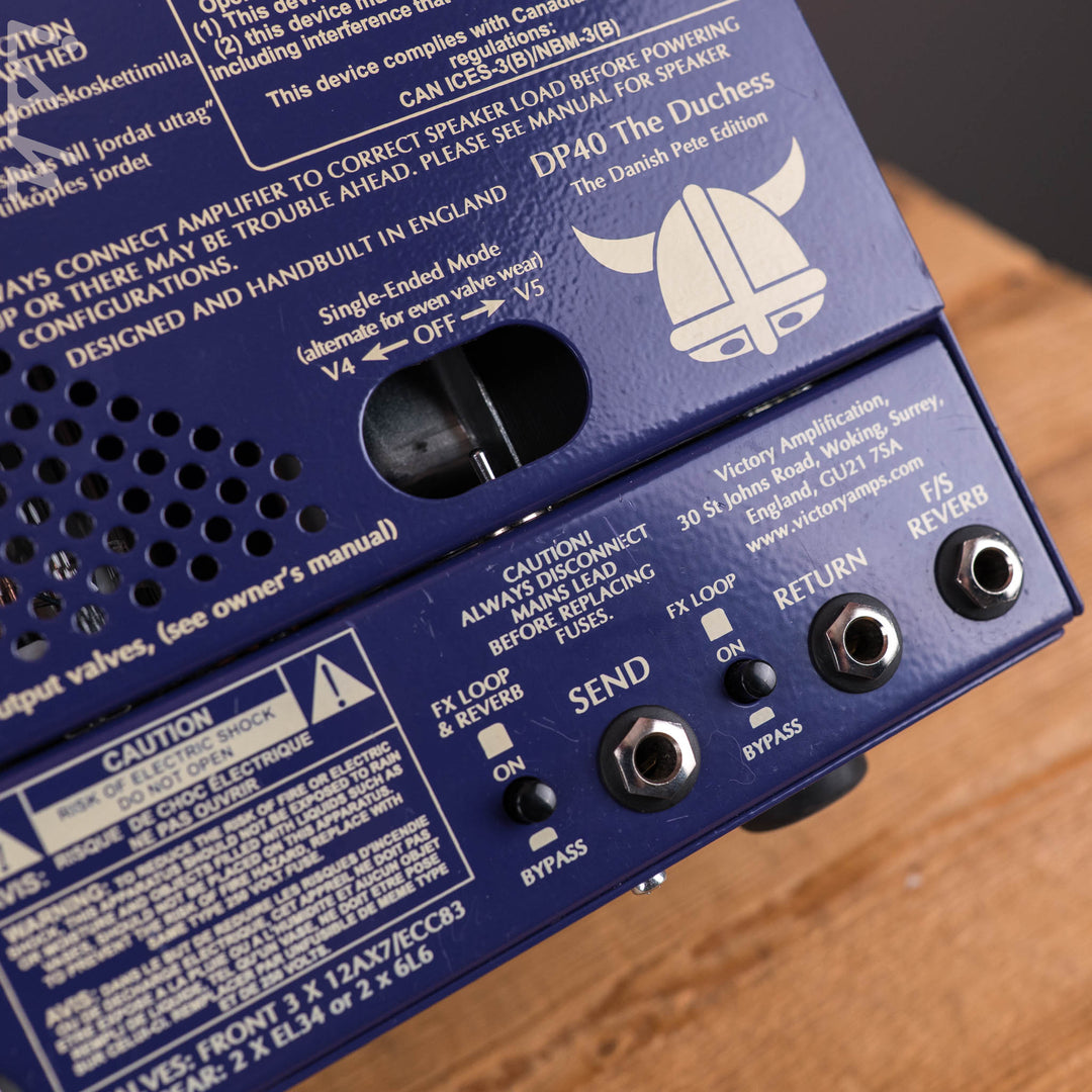 2021 Victory DP40 The Duchess Limited Edition Tube Amplifier