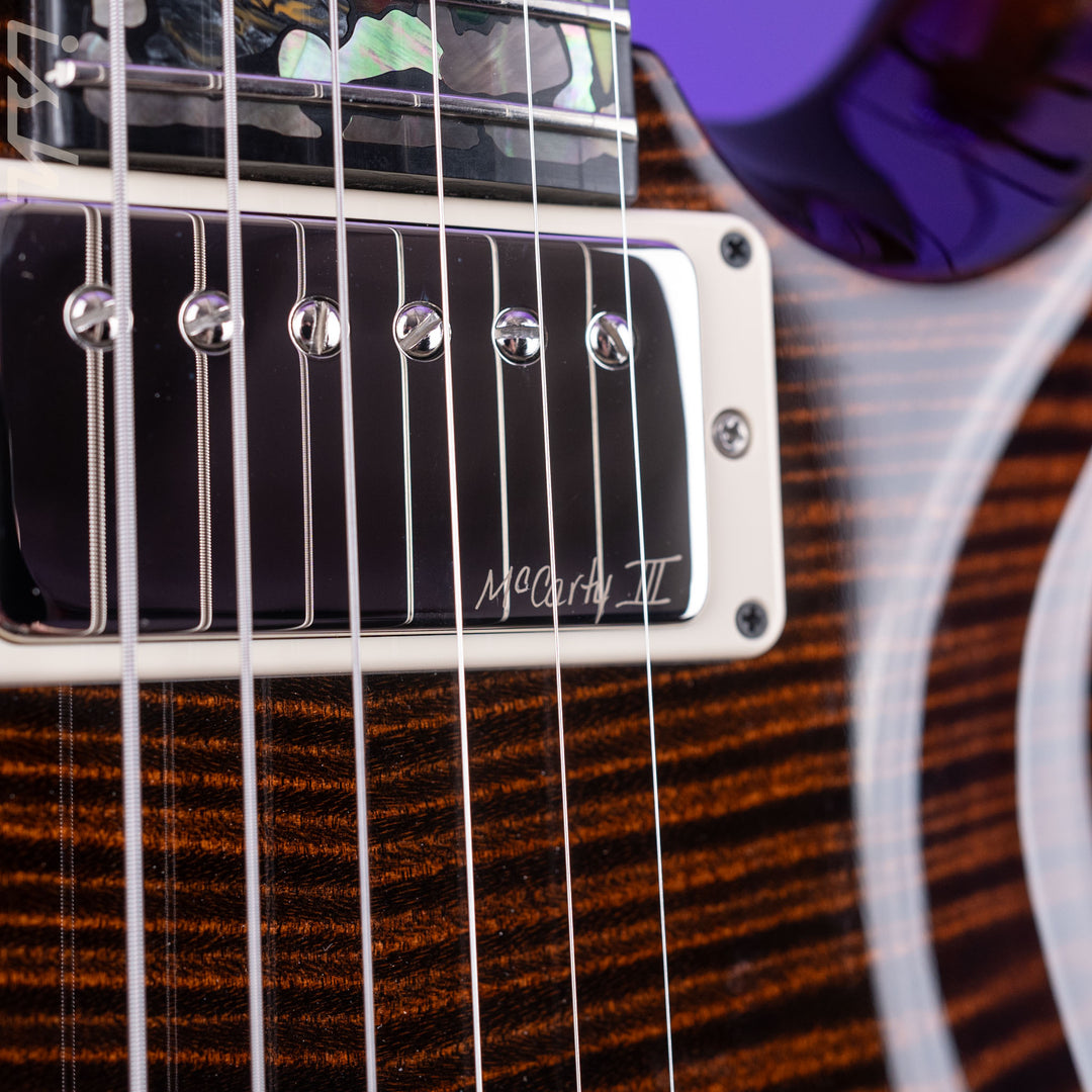PRS 40th Anniversary Private Stock Dragon Limited Burnt Chestnut 