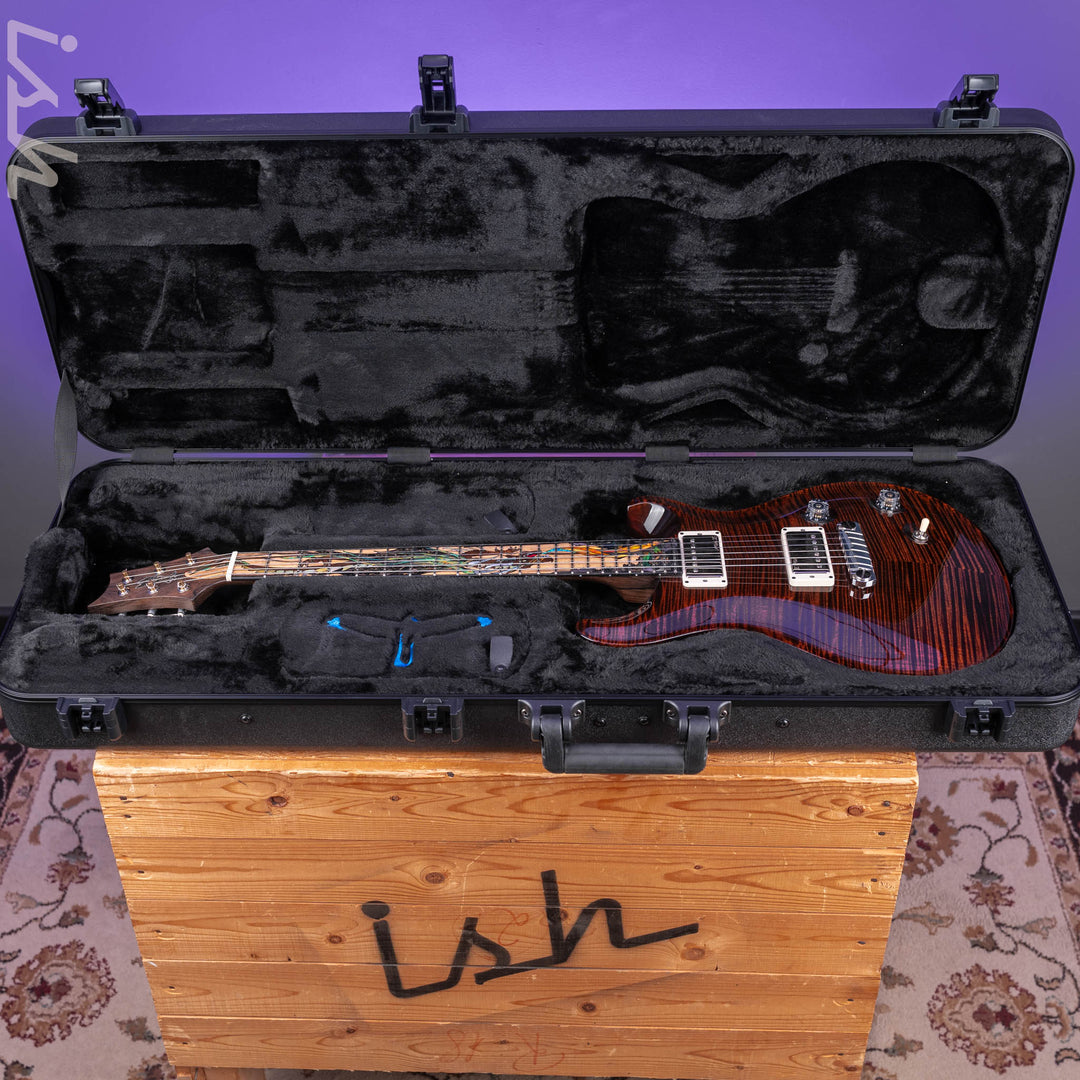 PRS 40th Anniversary Private Stock Dragon Limited Burnt Chestnut 