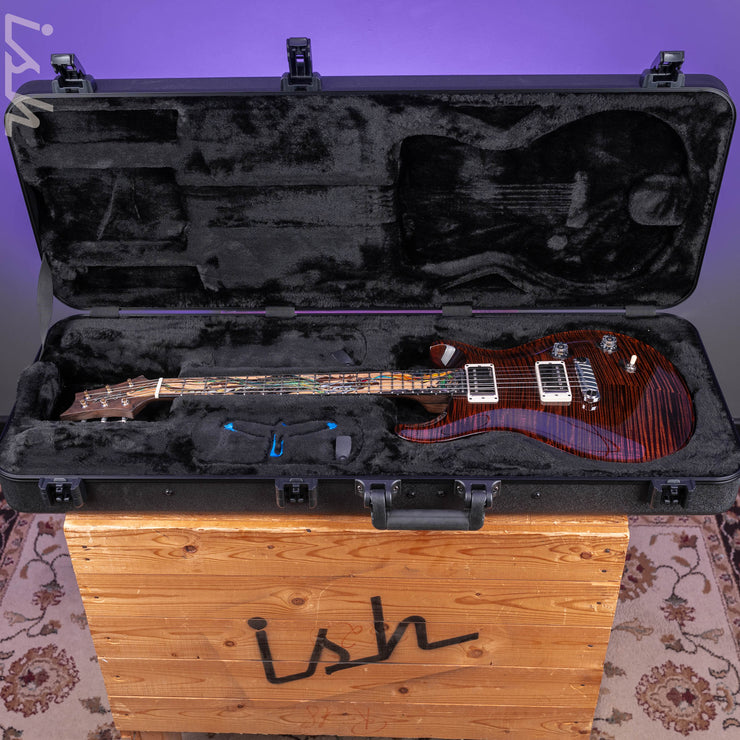 PRS 40th Anniversary Private Stock Dragon Limited Burnt Chestnut 