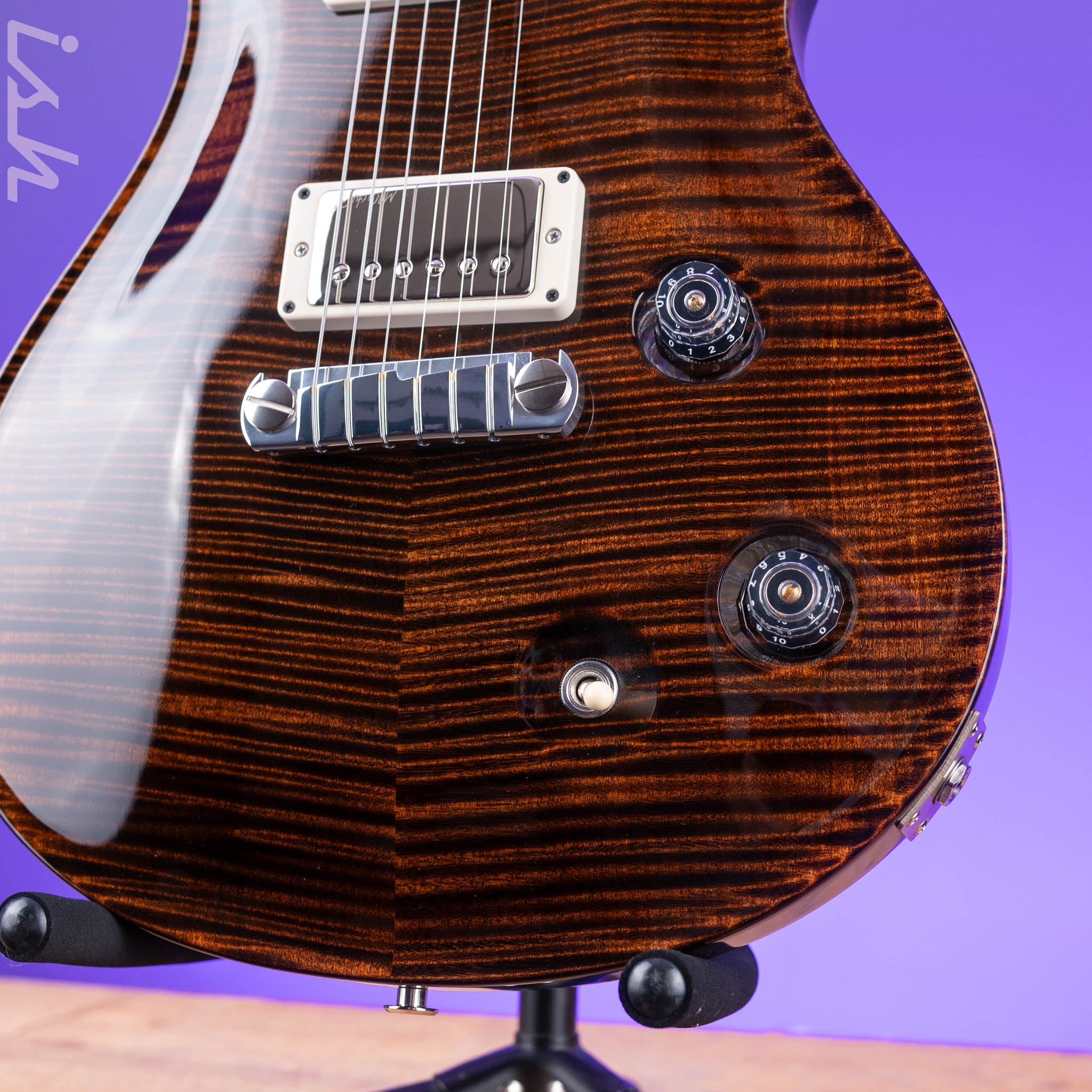 PRS 40th Anniversary Private Stock Dragon Limited Burnt Chestnut